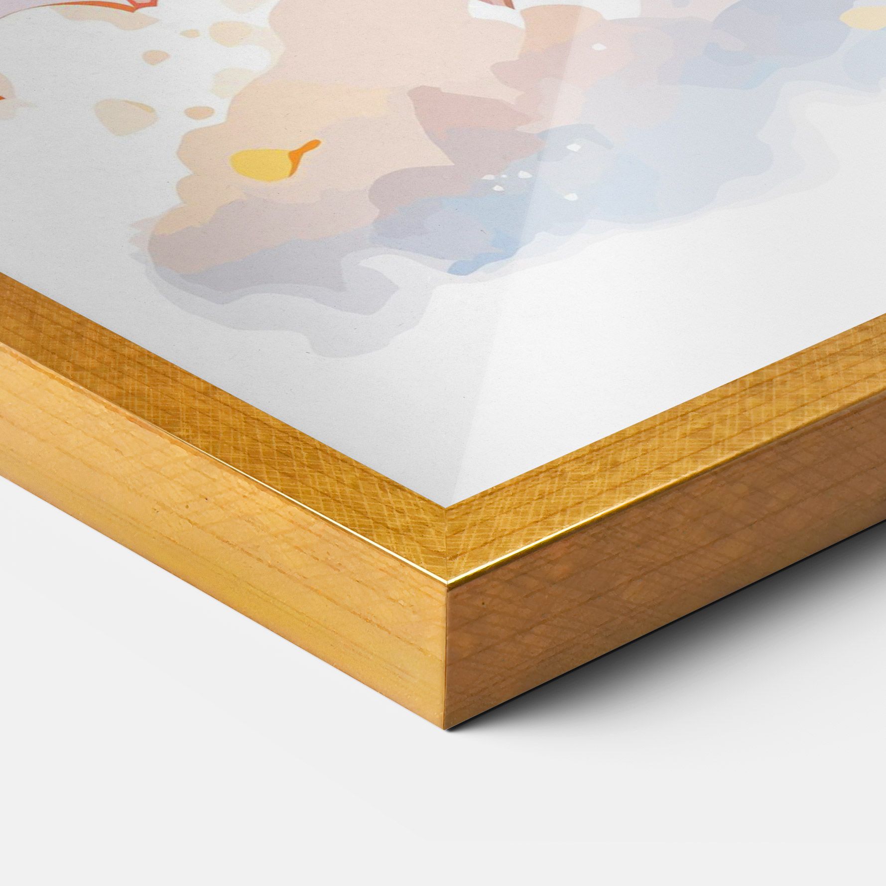 Cute Cloud Lion mockup 3