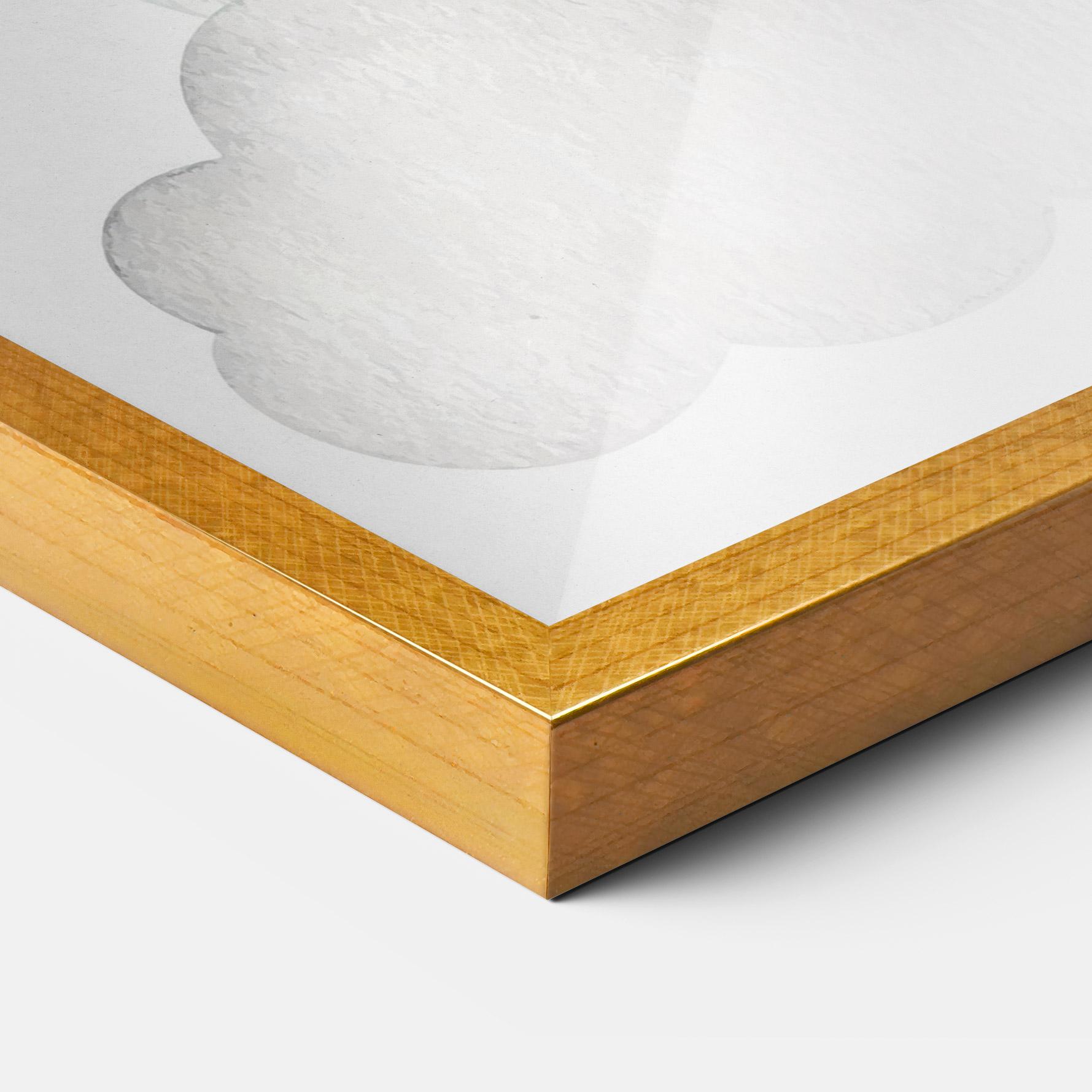 Poster Înrămat Sheep Jump mockup 3