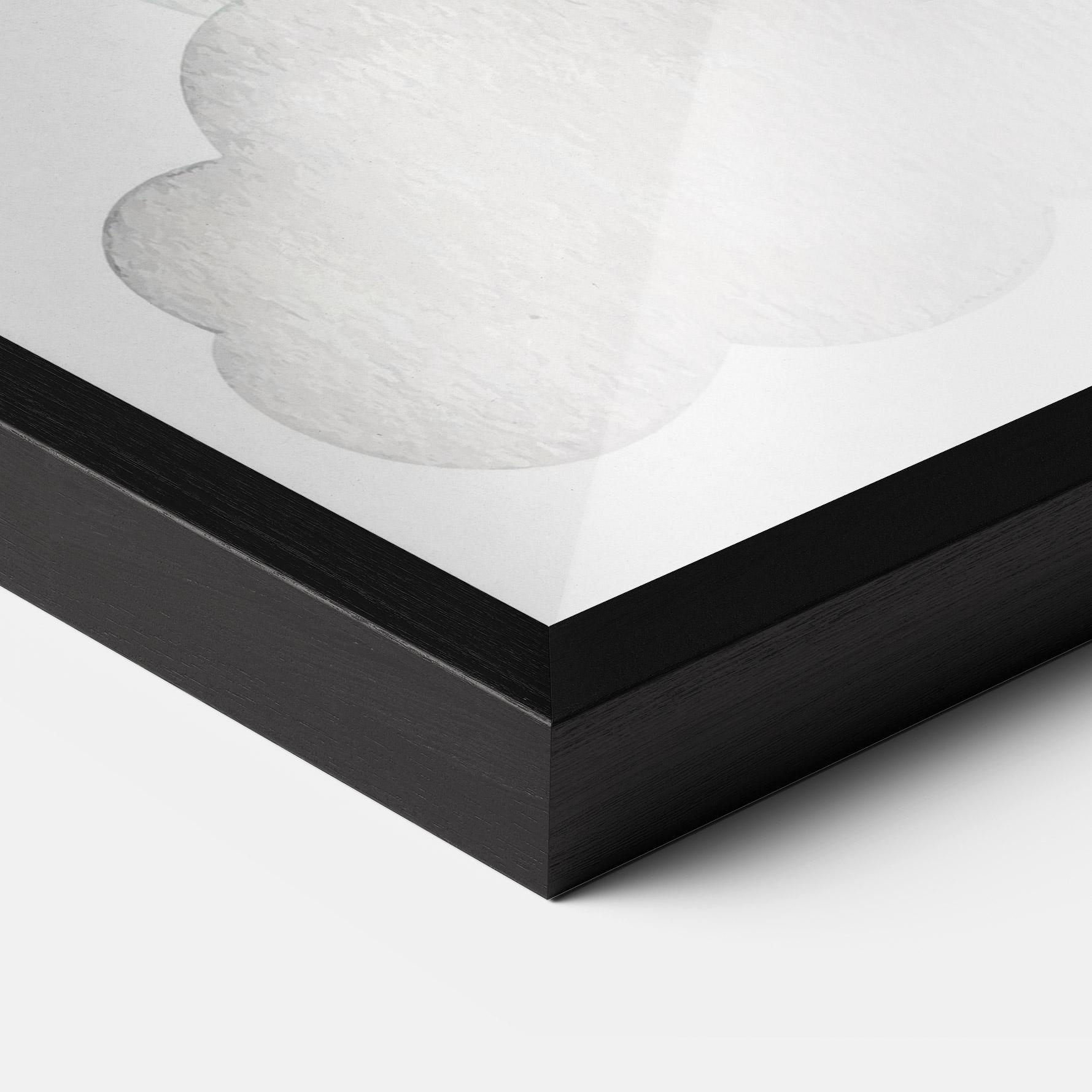 Poster Înrămat Sheep Jump mockup 3