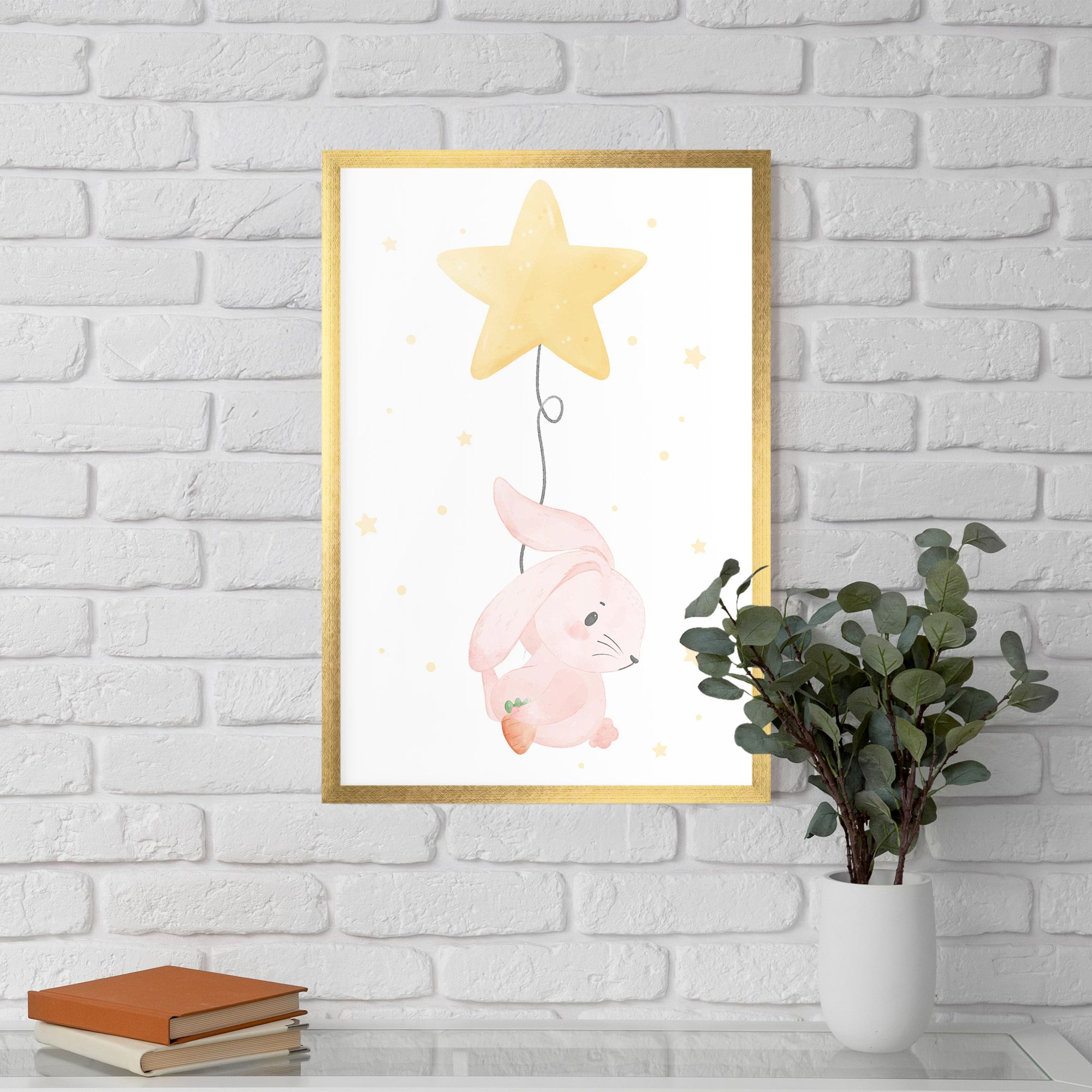 Star Bunny mockup 5