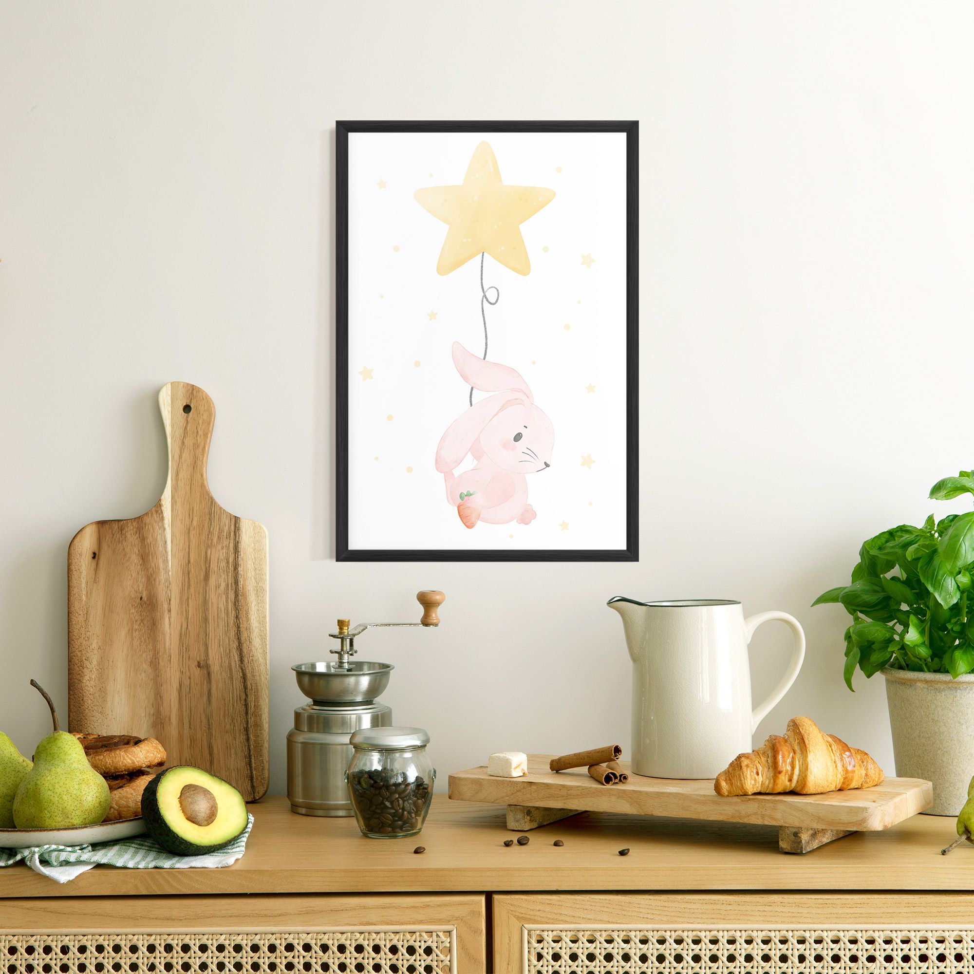 Star Bunny mockup 8