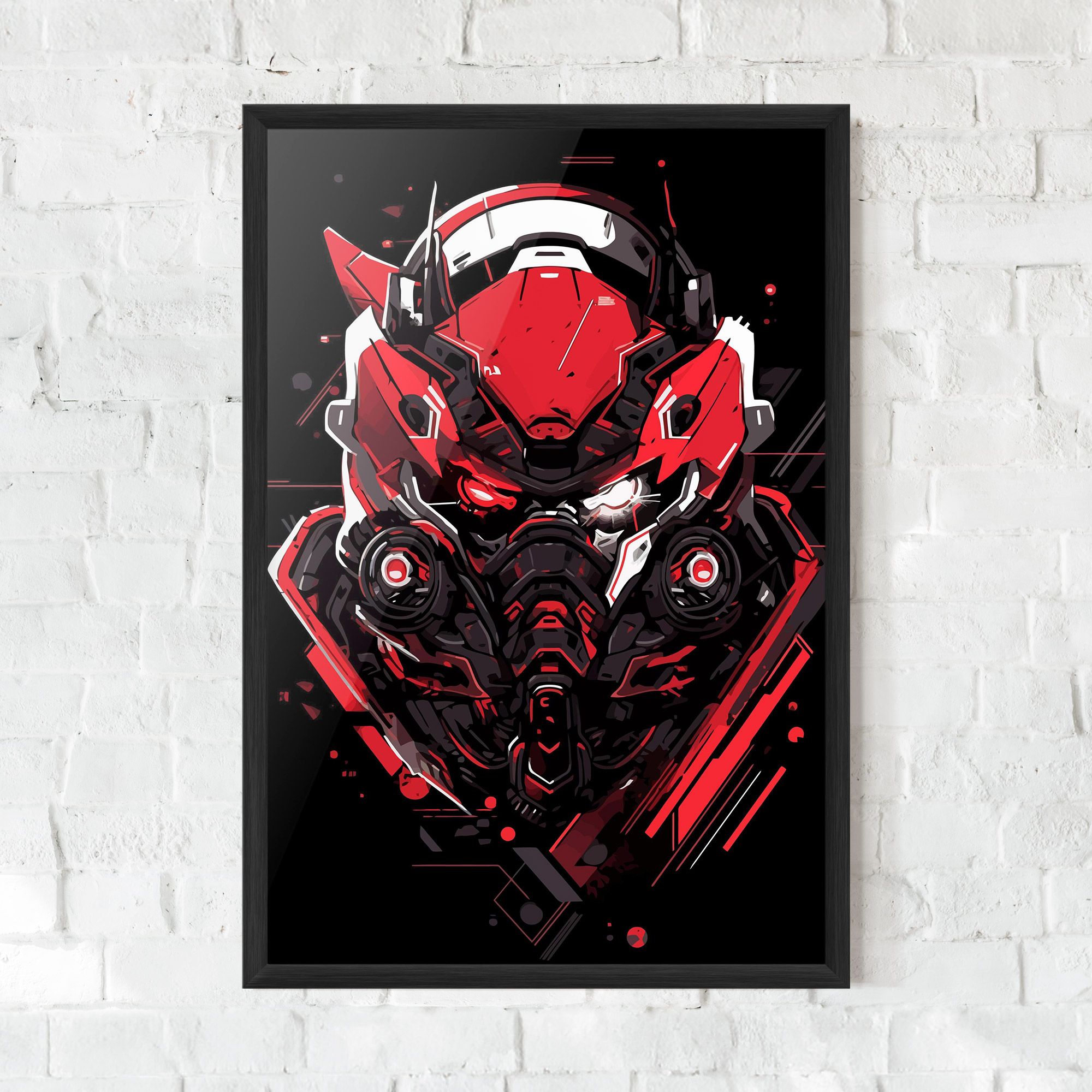 Red Robot Art mockup 0