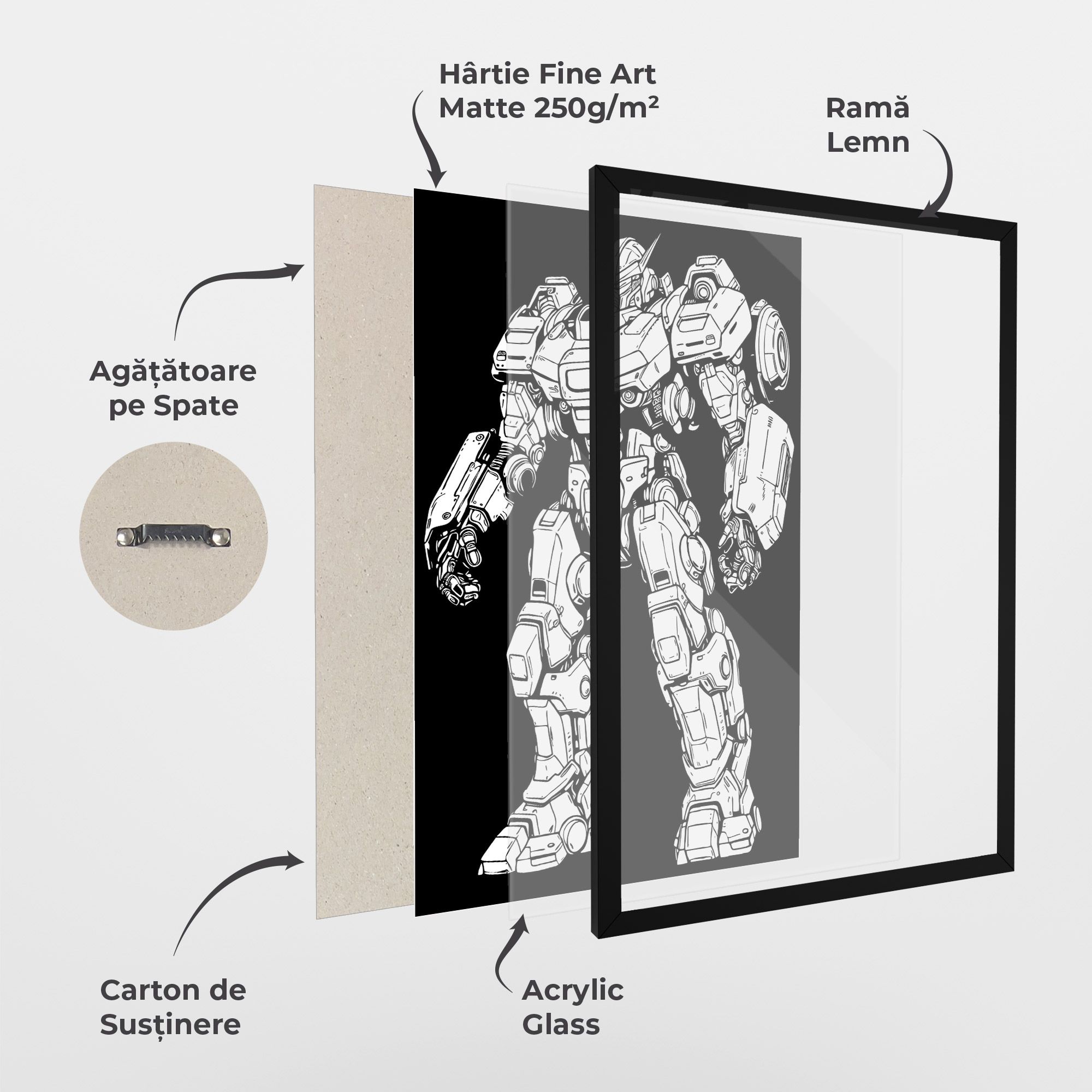Battlefield Robot mockup 1