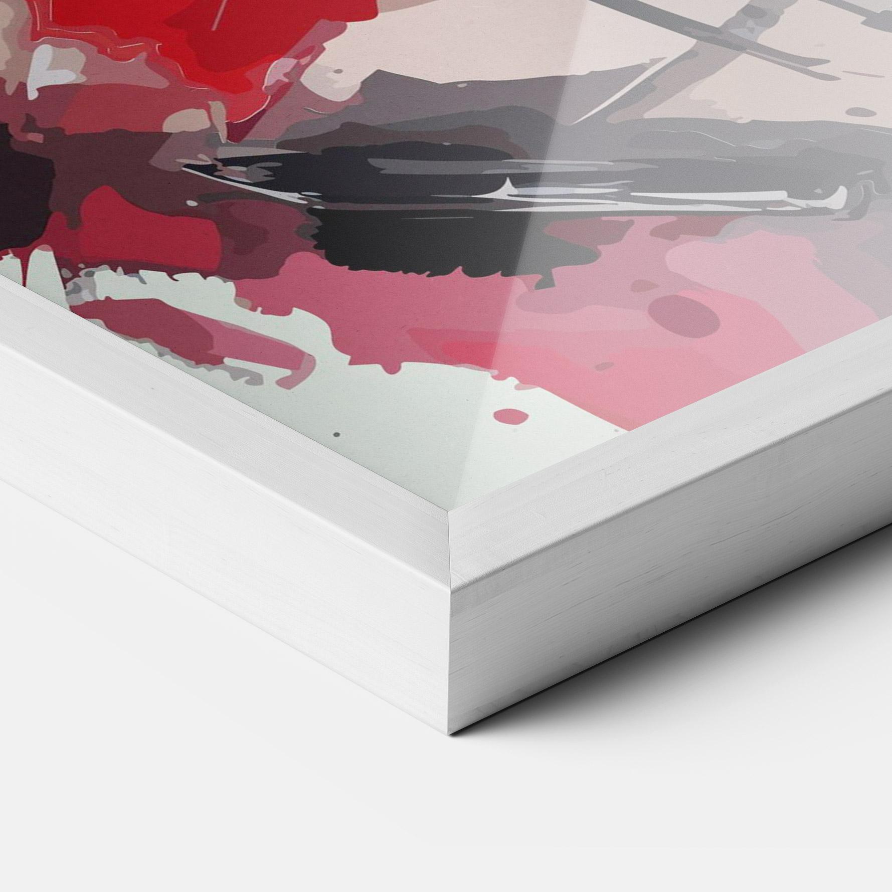 Poster Înrămat Art Harley Quin mockup 3