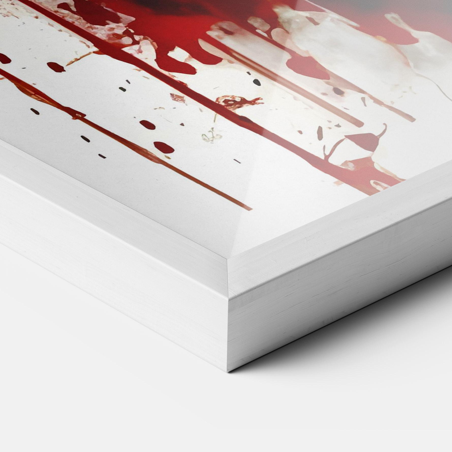 Poster Înrămat Half Batman mockup 3