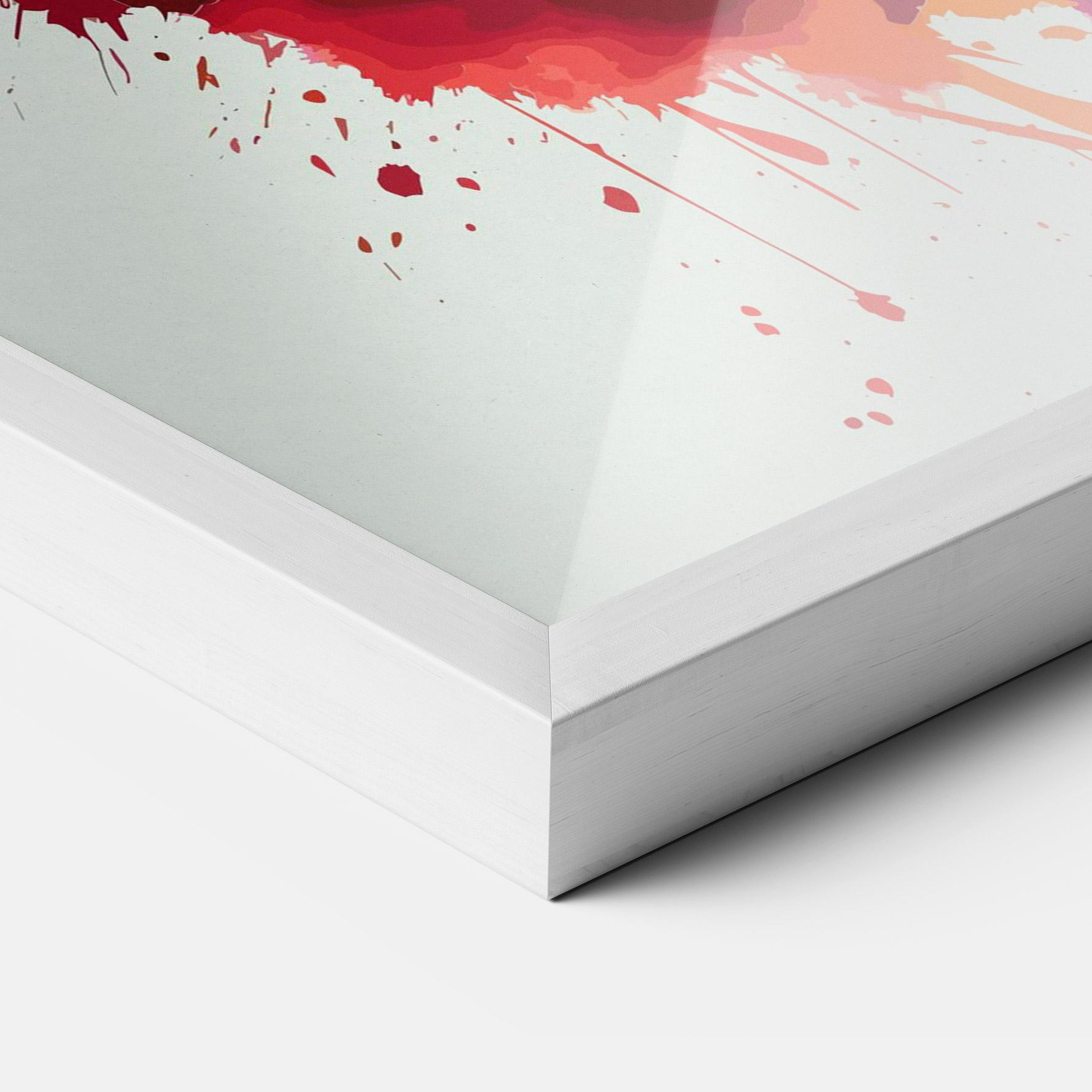 Poster Înrămat Harley Quin mockup 3