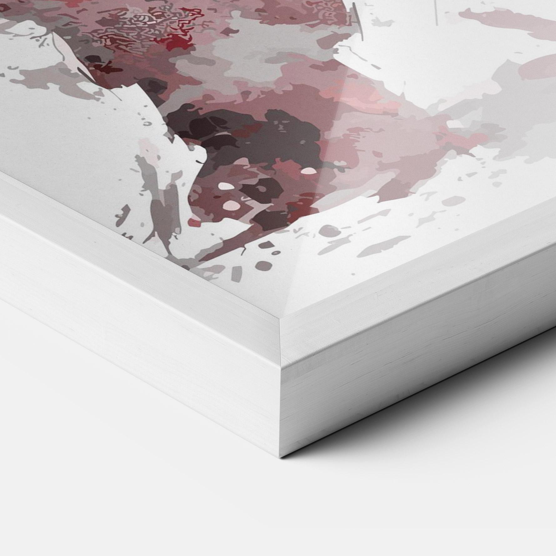 Poster Înrămat Red Sentinel Prime mockup 3