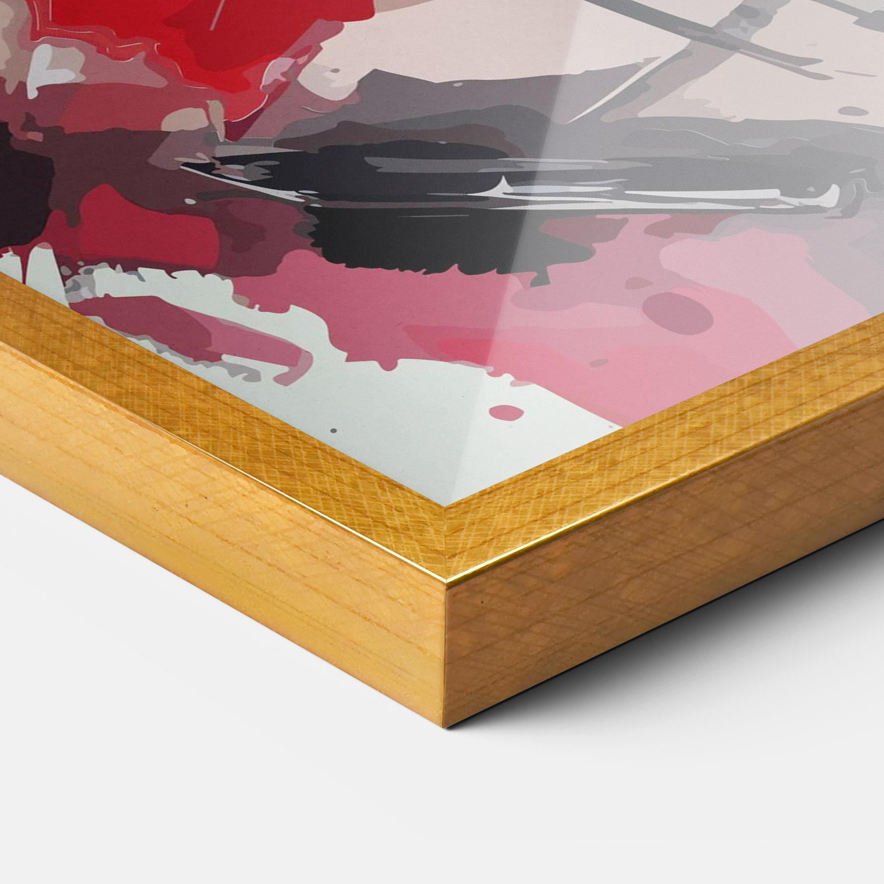 Poster Înrămat Art Harley Quin mockup 3