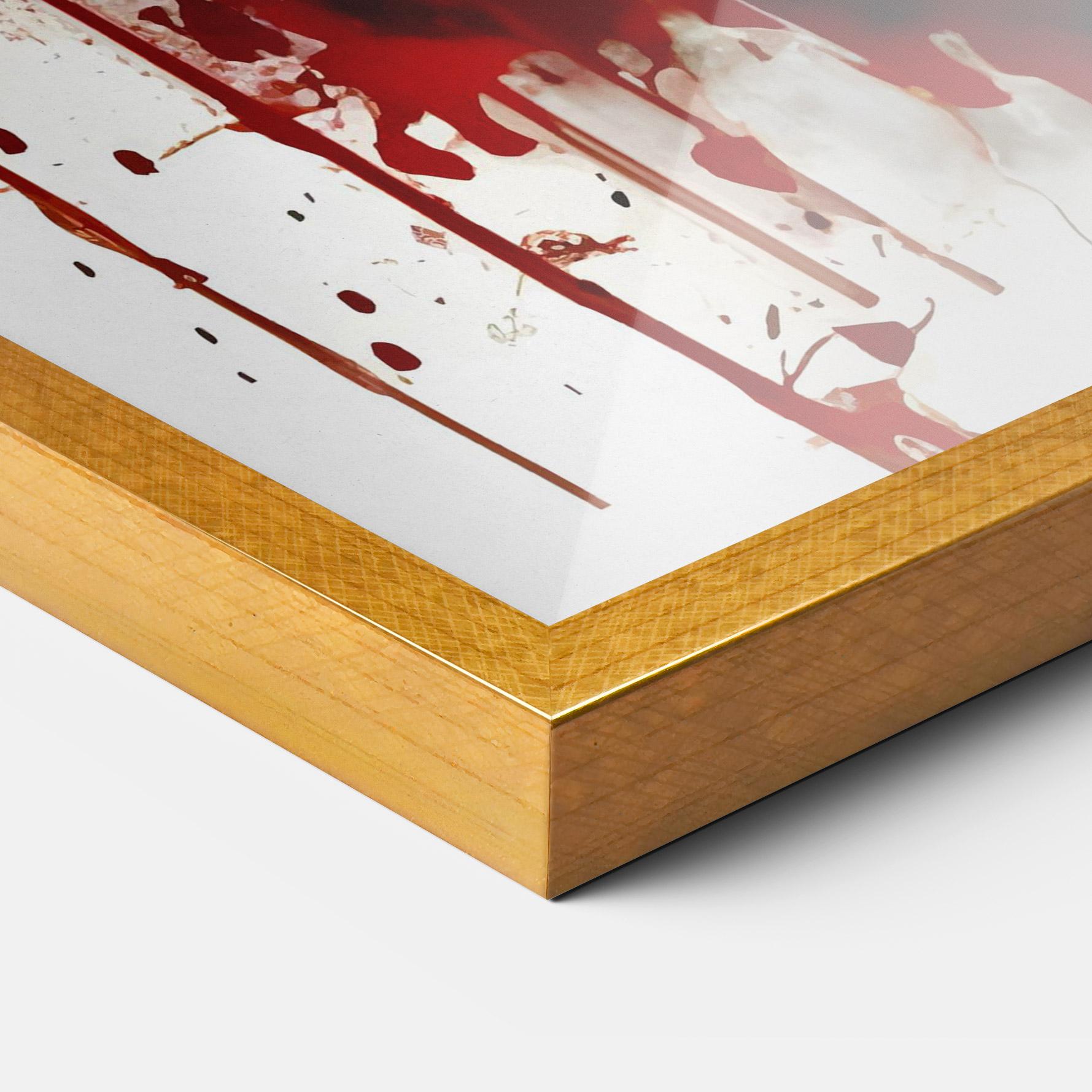 Poster Înrămat Half Batman mockup 3