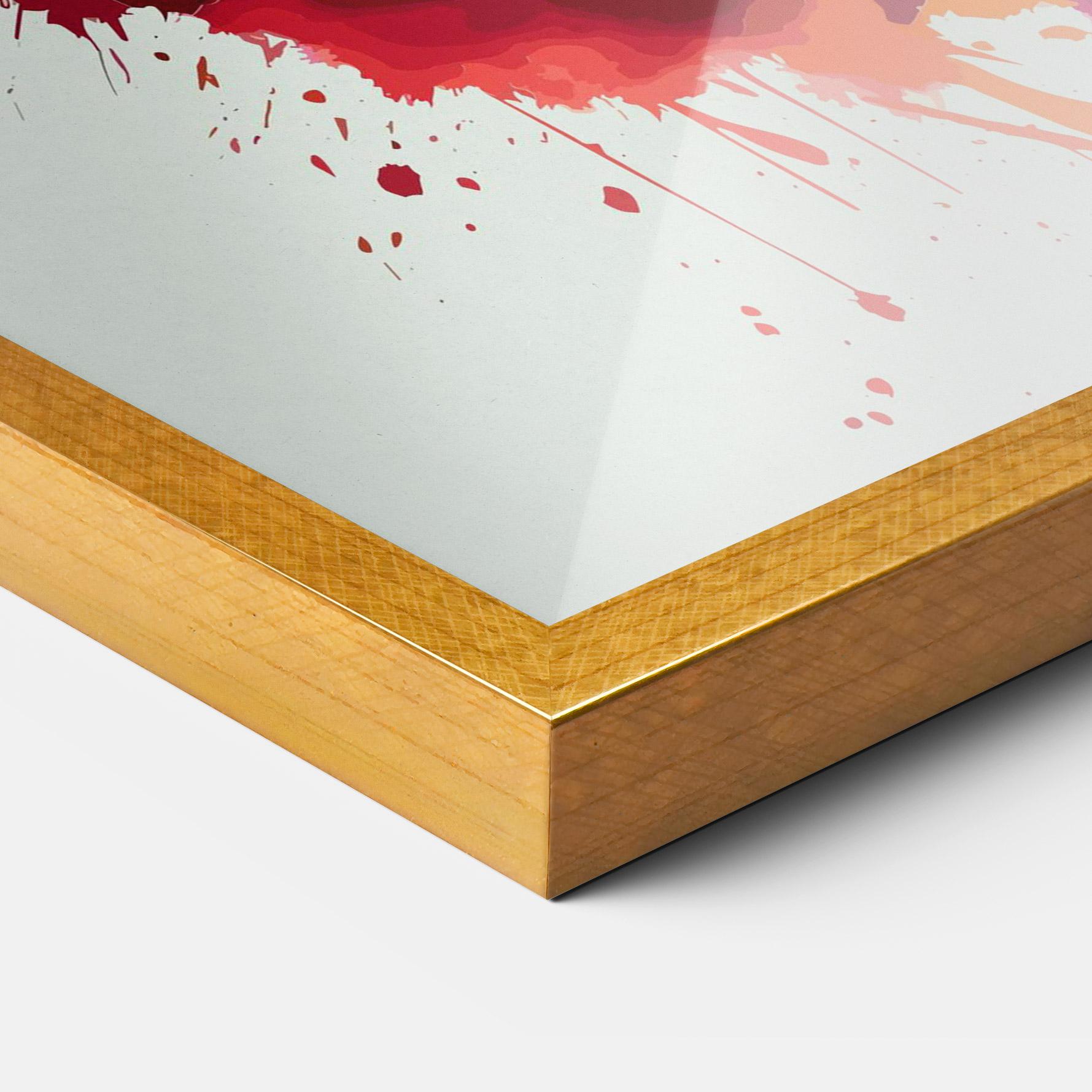 Poster Înrămat Harley Quin mockup 3