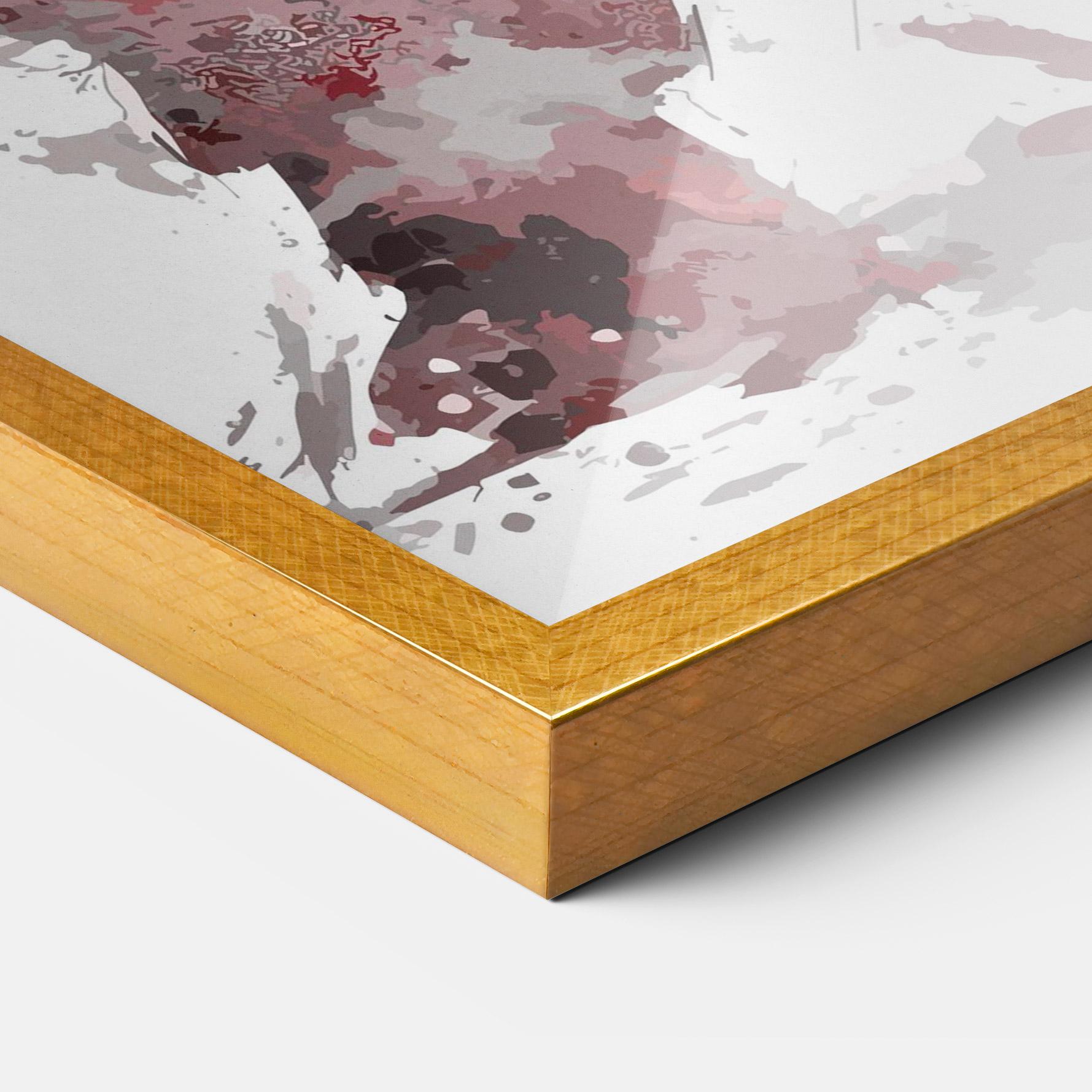 Poster Înrămat Red Sentinel Prime mockup 3