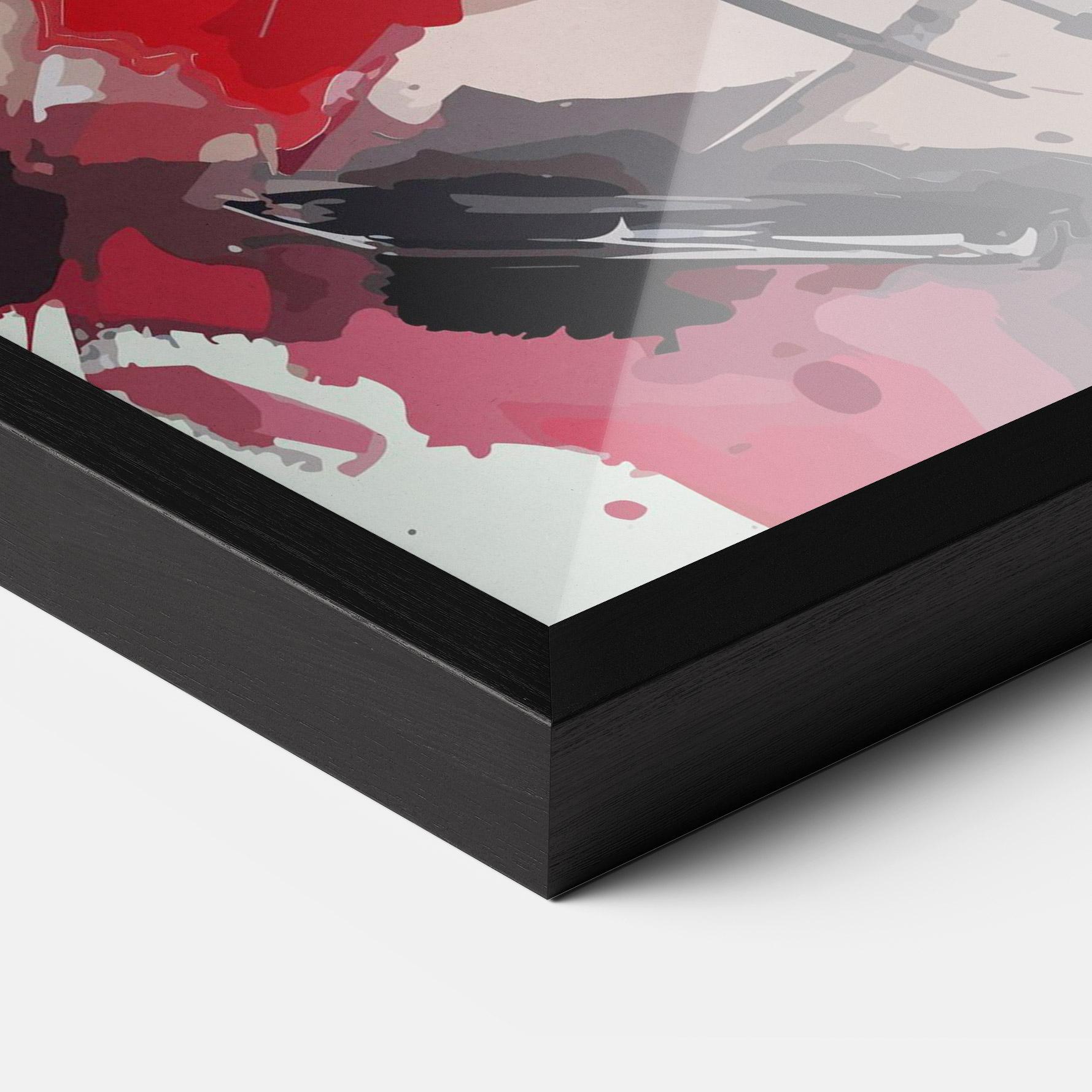 Poster Înrămat Art Harley Quin mockup 3