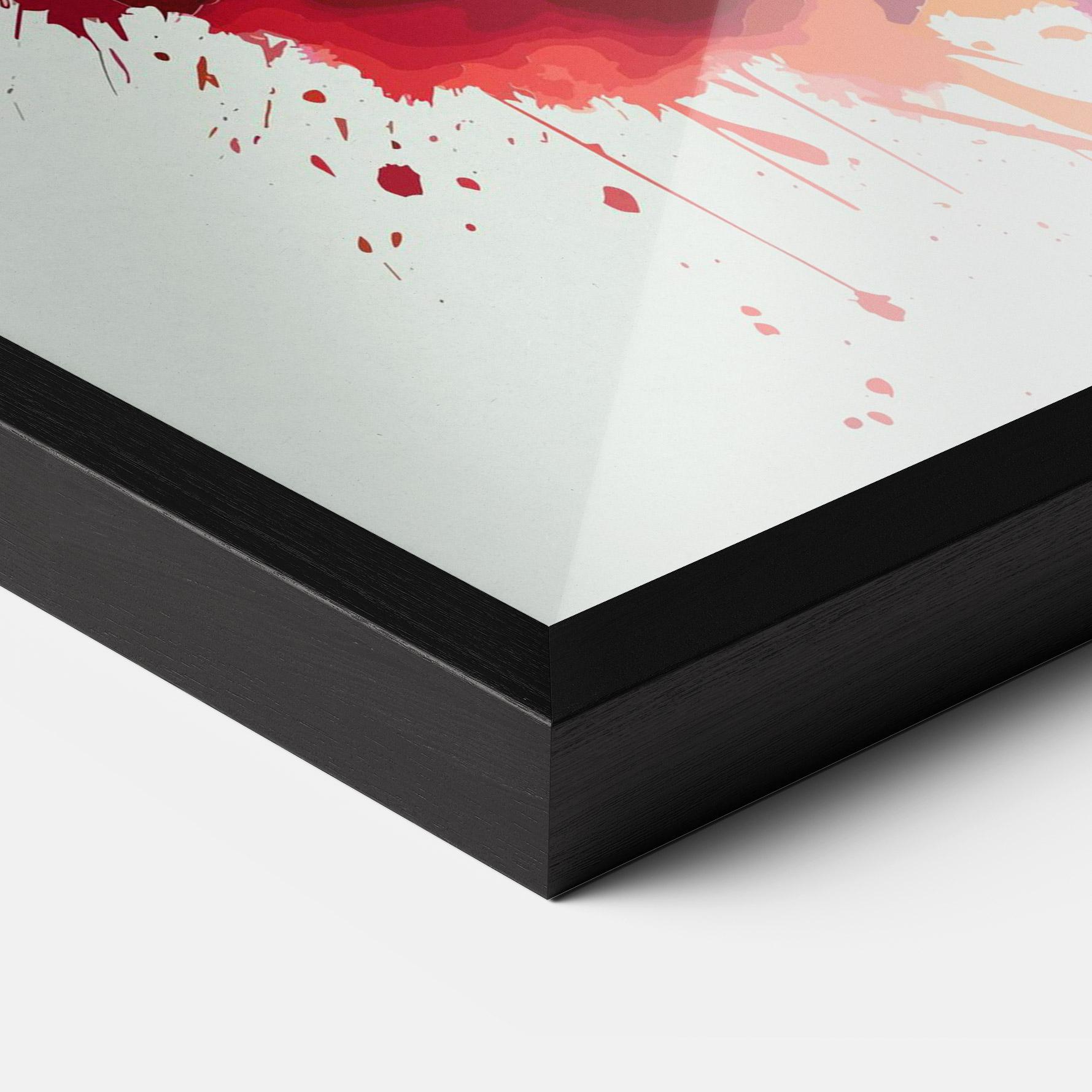 Poster Înrămat Harley Quin mockup 3