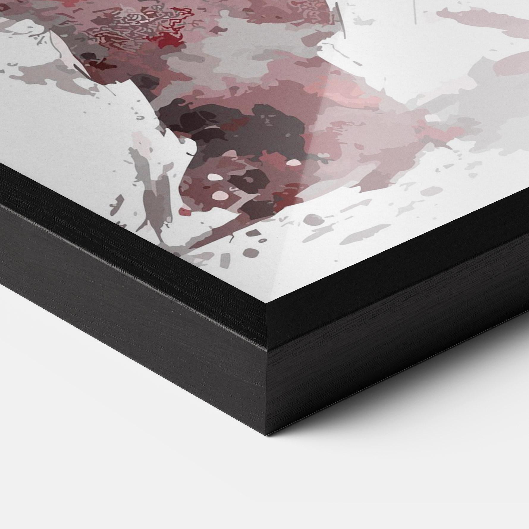 Poster Înrămat Red Sentinel Prime mockup 3