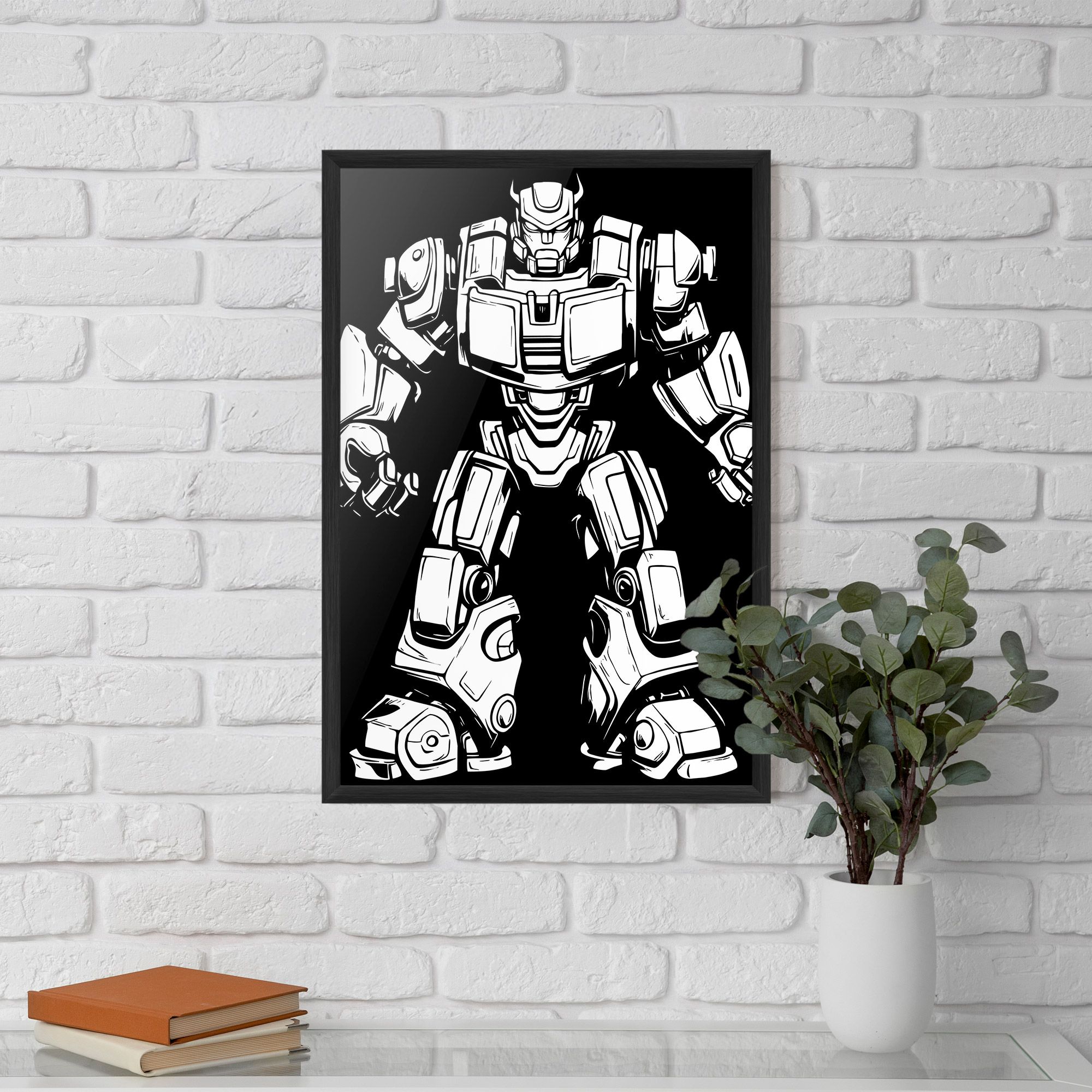 Robot Machine mockup 5