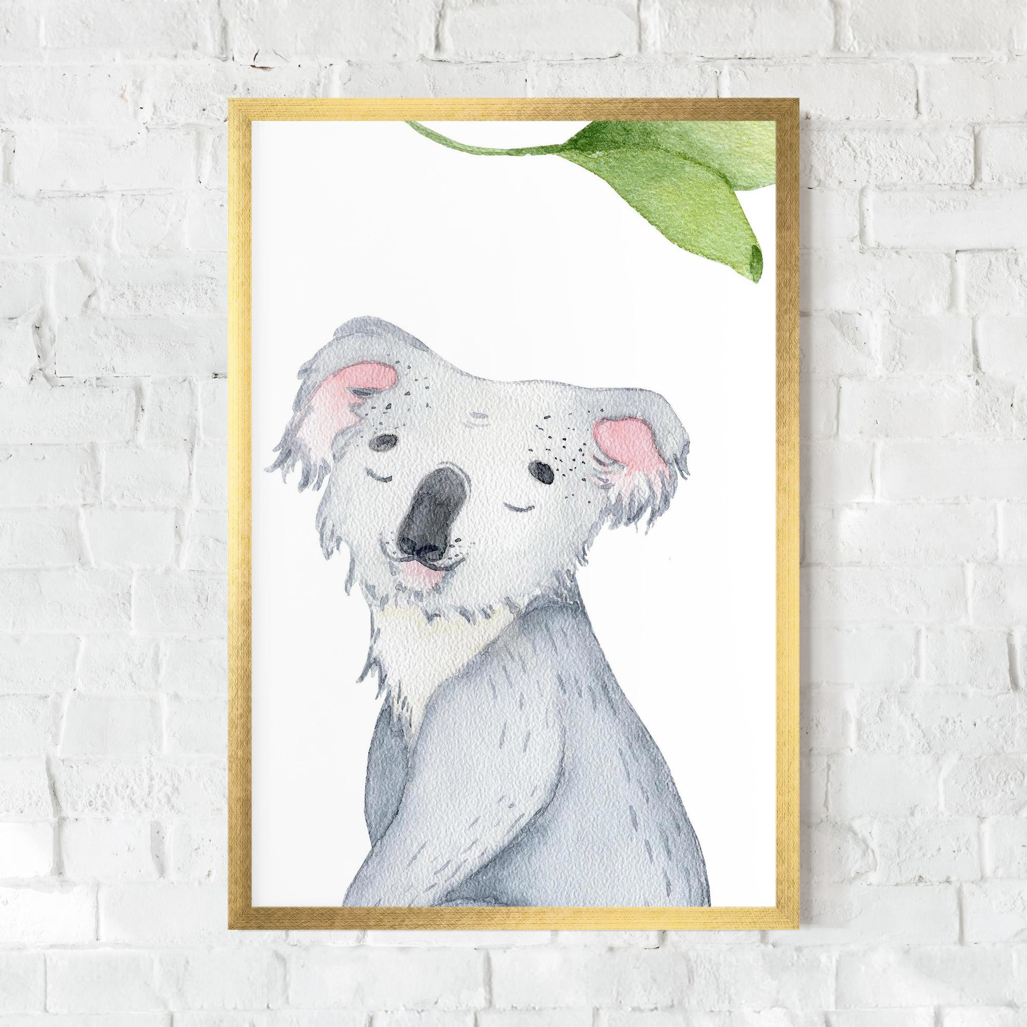 Poster Înrămat Baby Koala mockup 0
