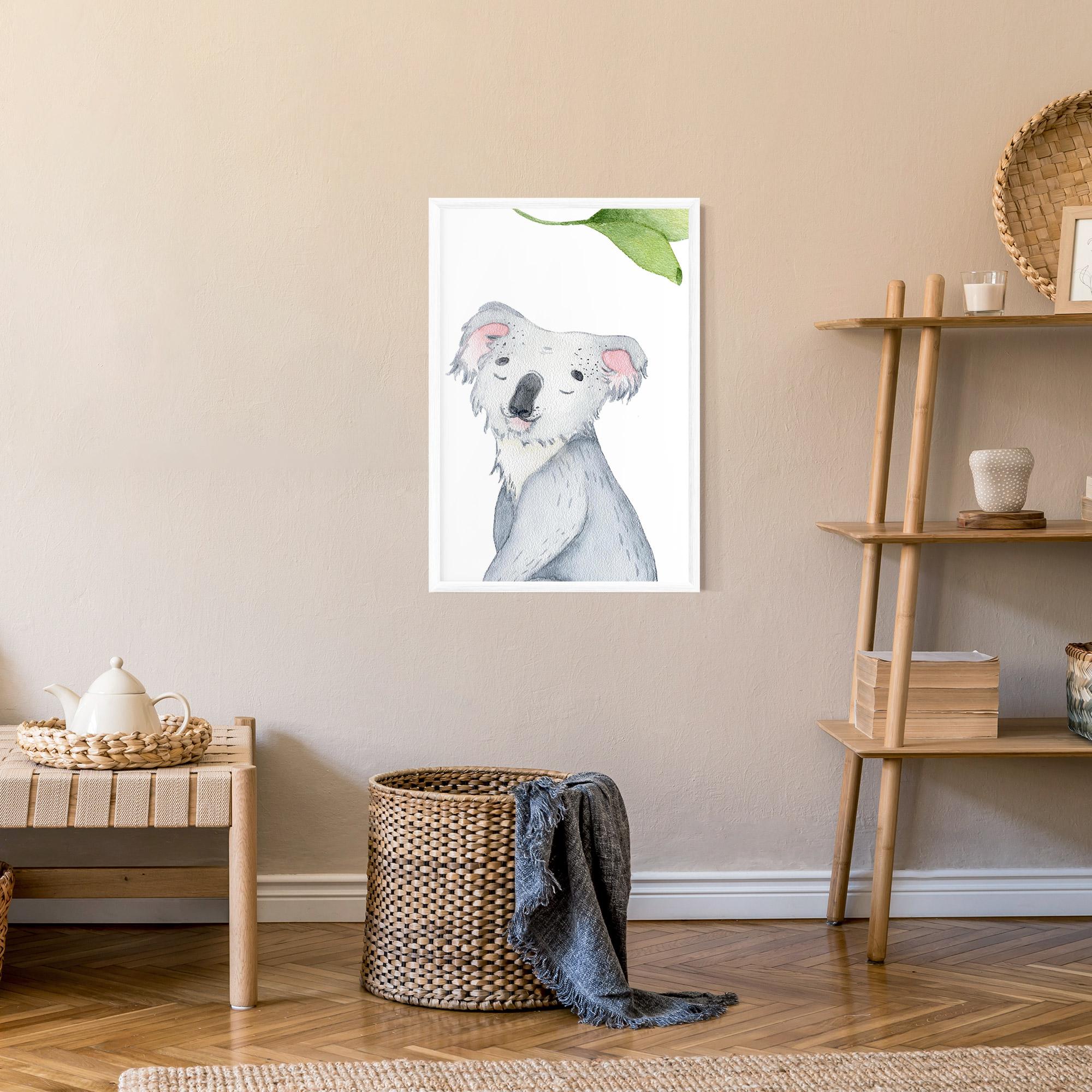 Poster Înrămat Baby Koala mockup 9