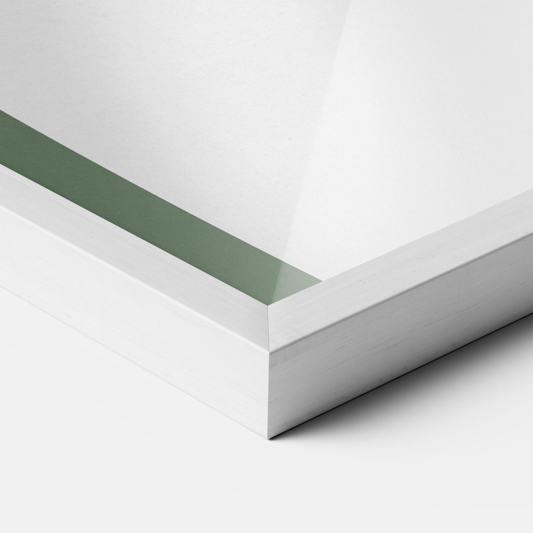 Poster Înrămat Cute Icebear Drawing mockup 3