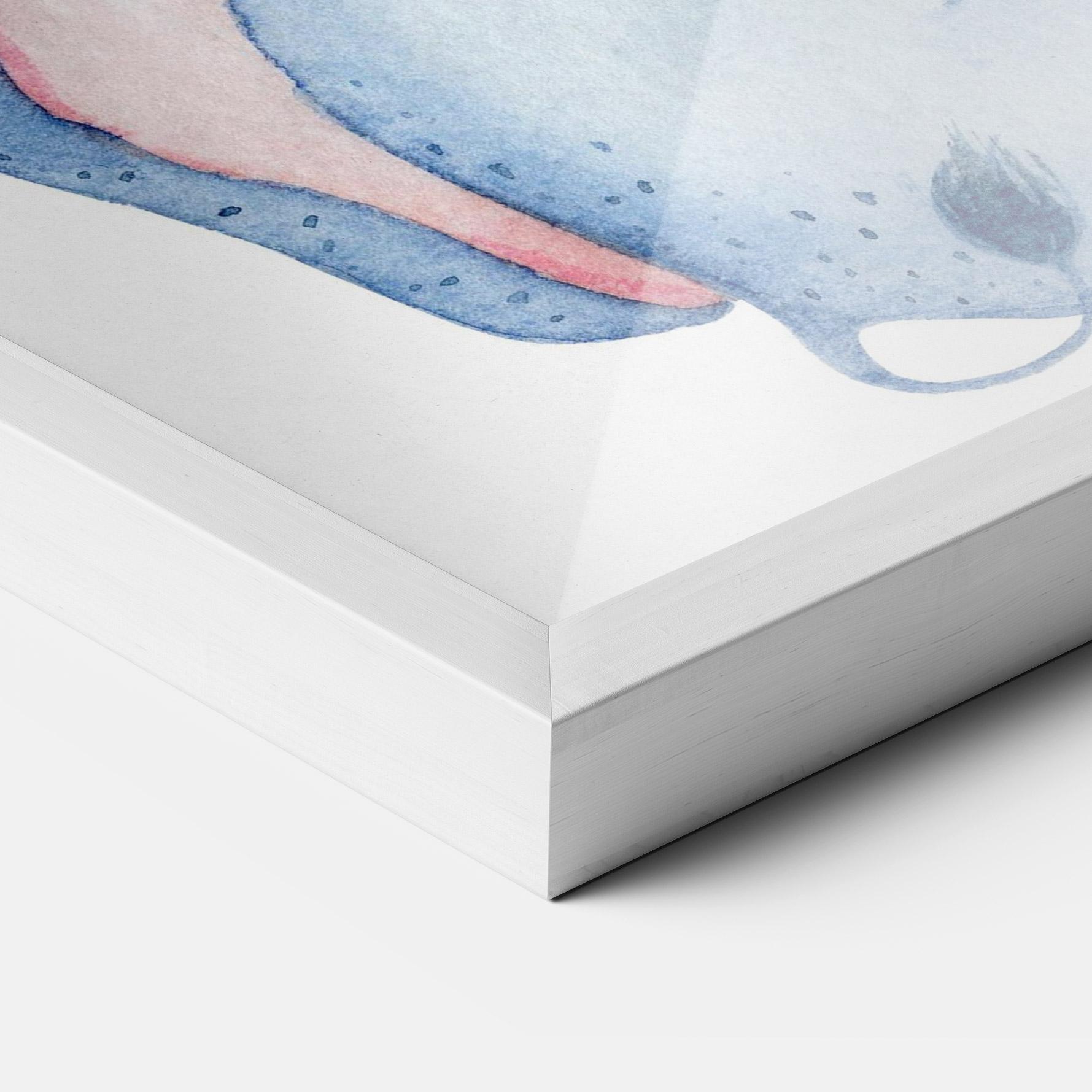 Poster Înrămat Elefant Somnoros mockup 3