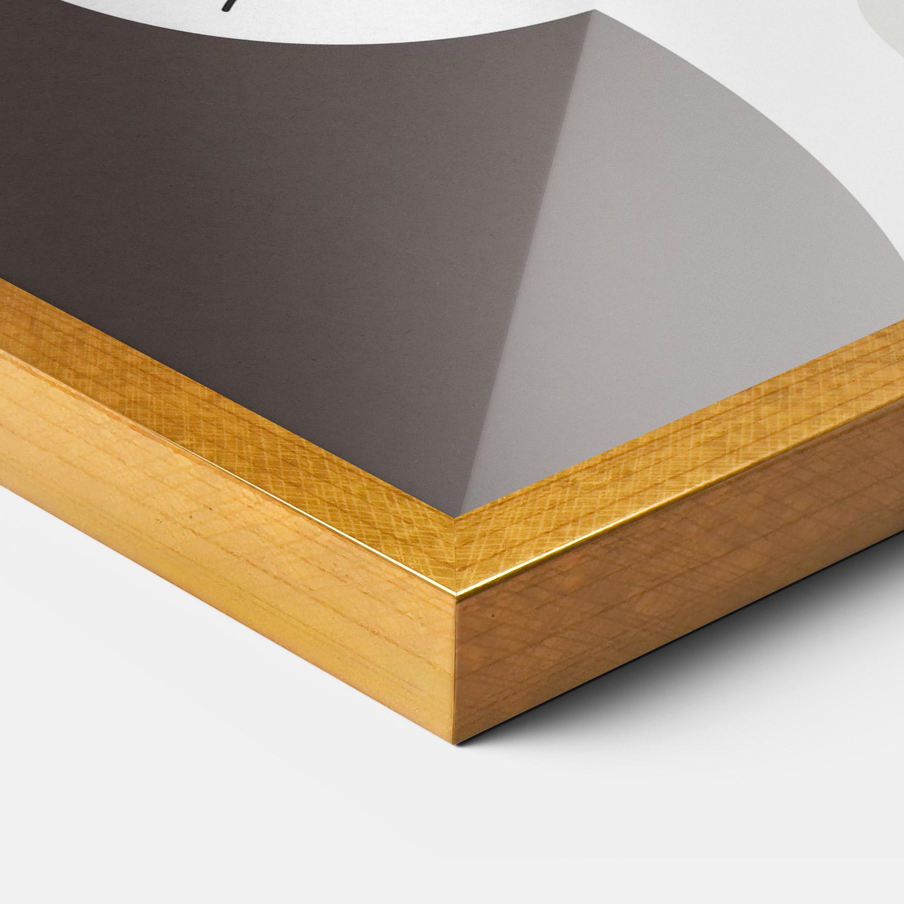 Poster Înrămat Cream Bow Bunny mockup 3