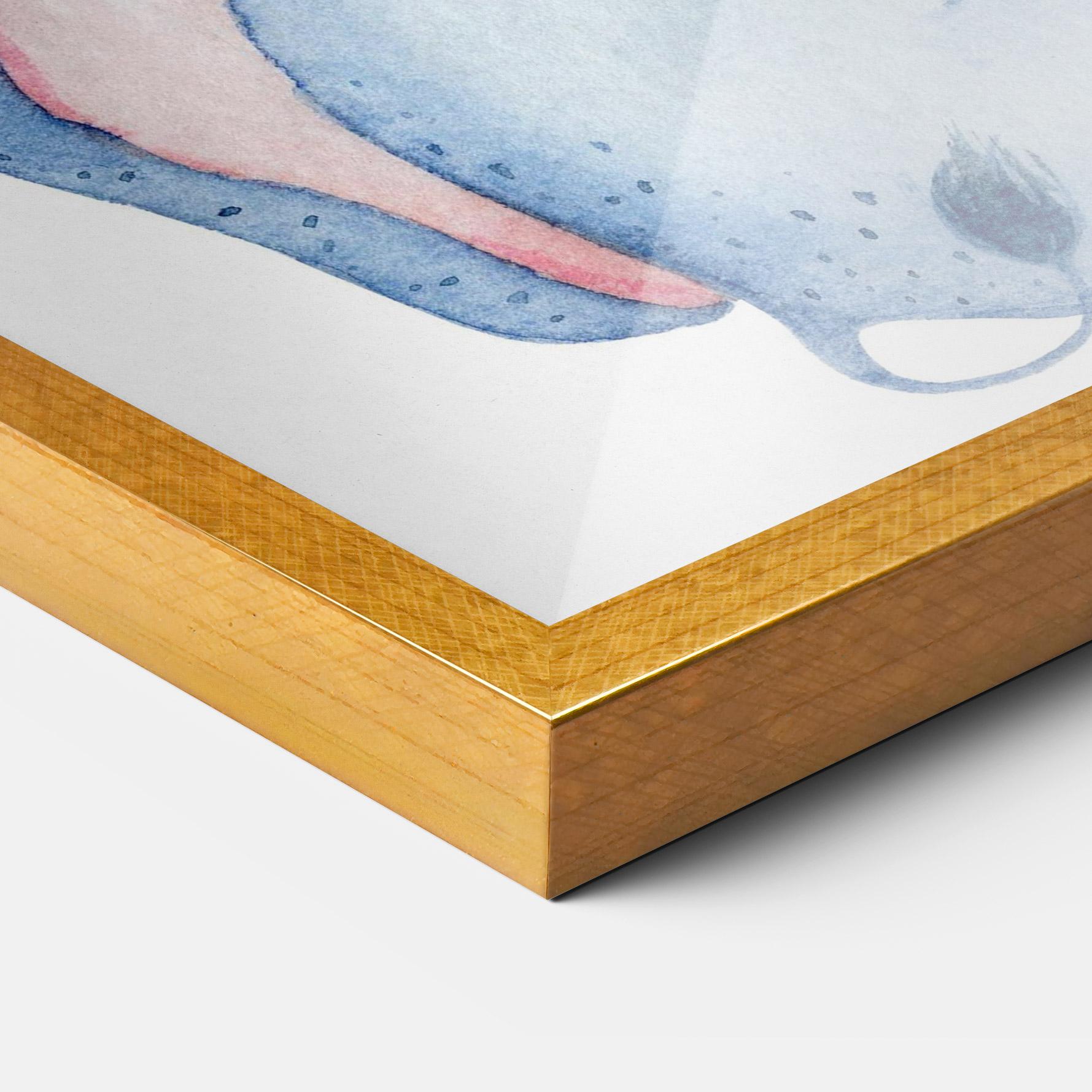 Poster Înrămat Elefant Somnoros mockup 3