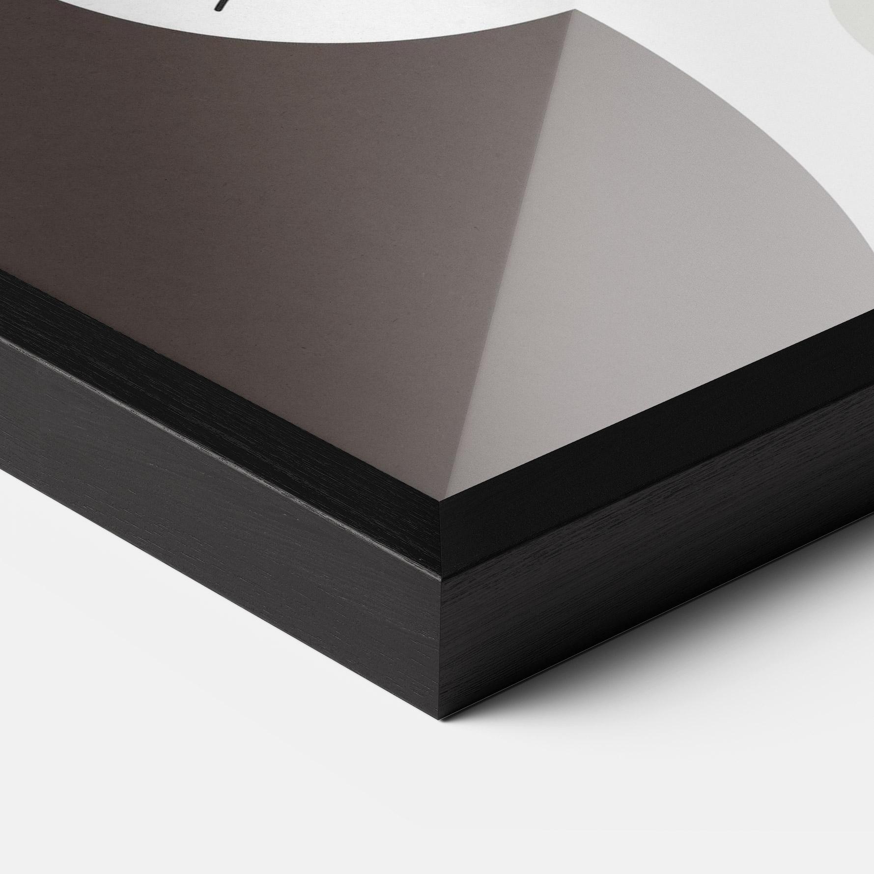 Poster Înrămat Cream Bow Bunny mockup 3