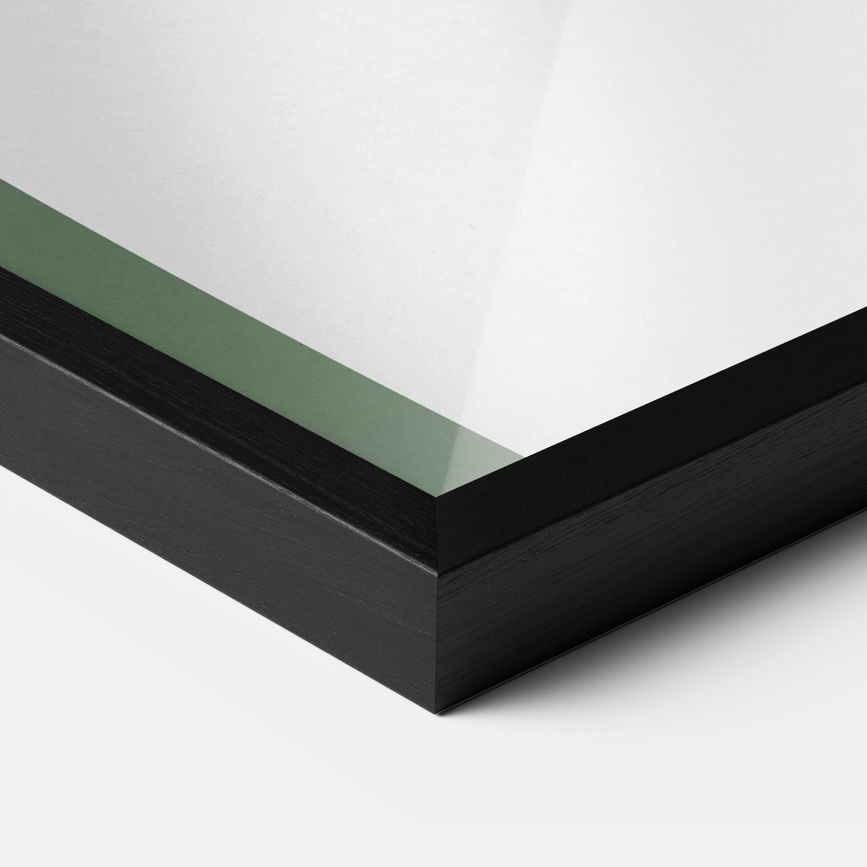 Poster Înrămat Cute Icebear Drawing mockup 3