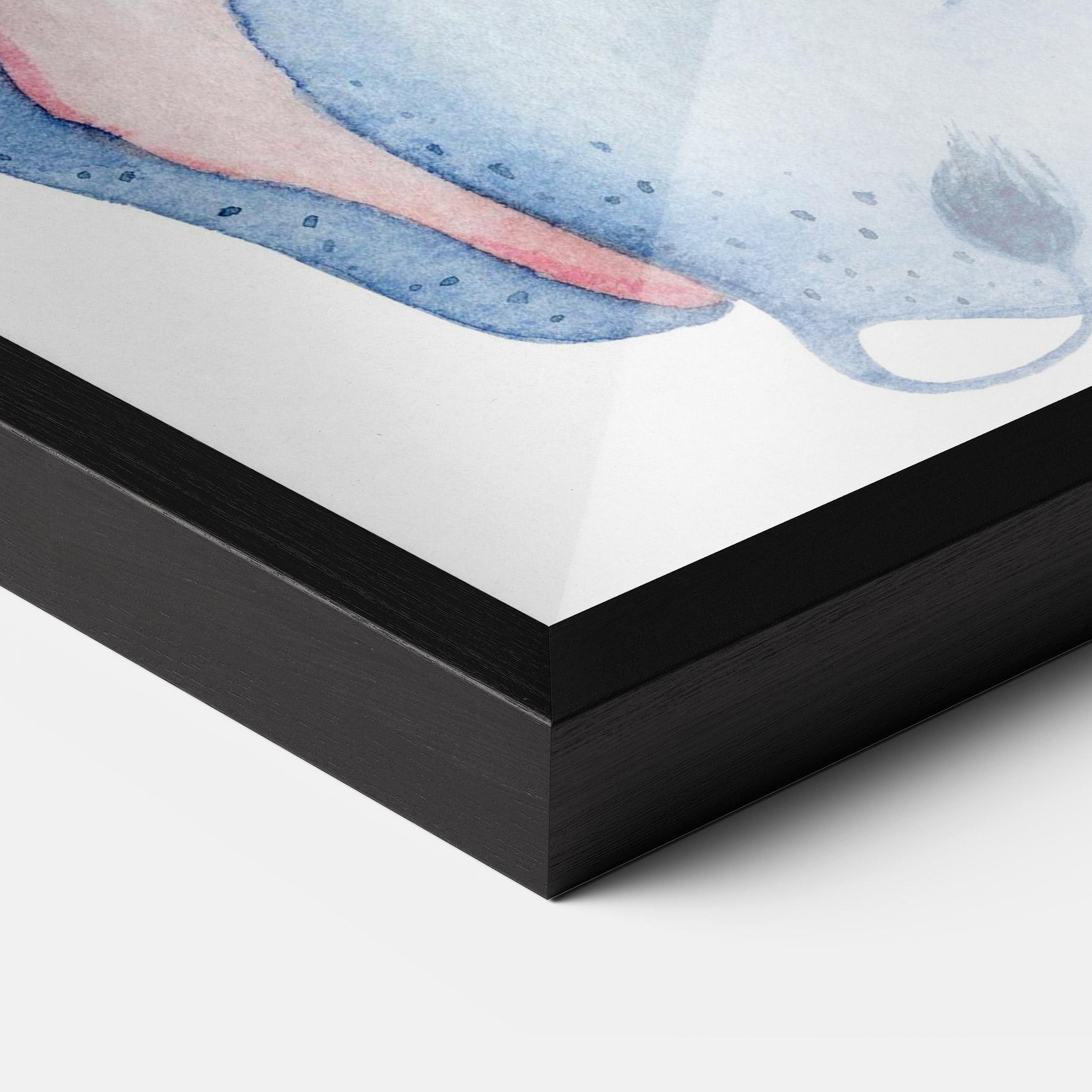 Poster Înrămat Elefant Somnoros mockup 3