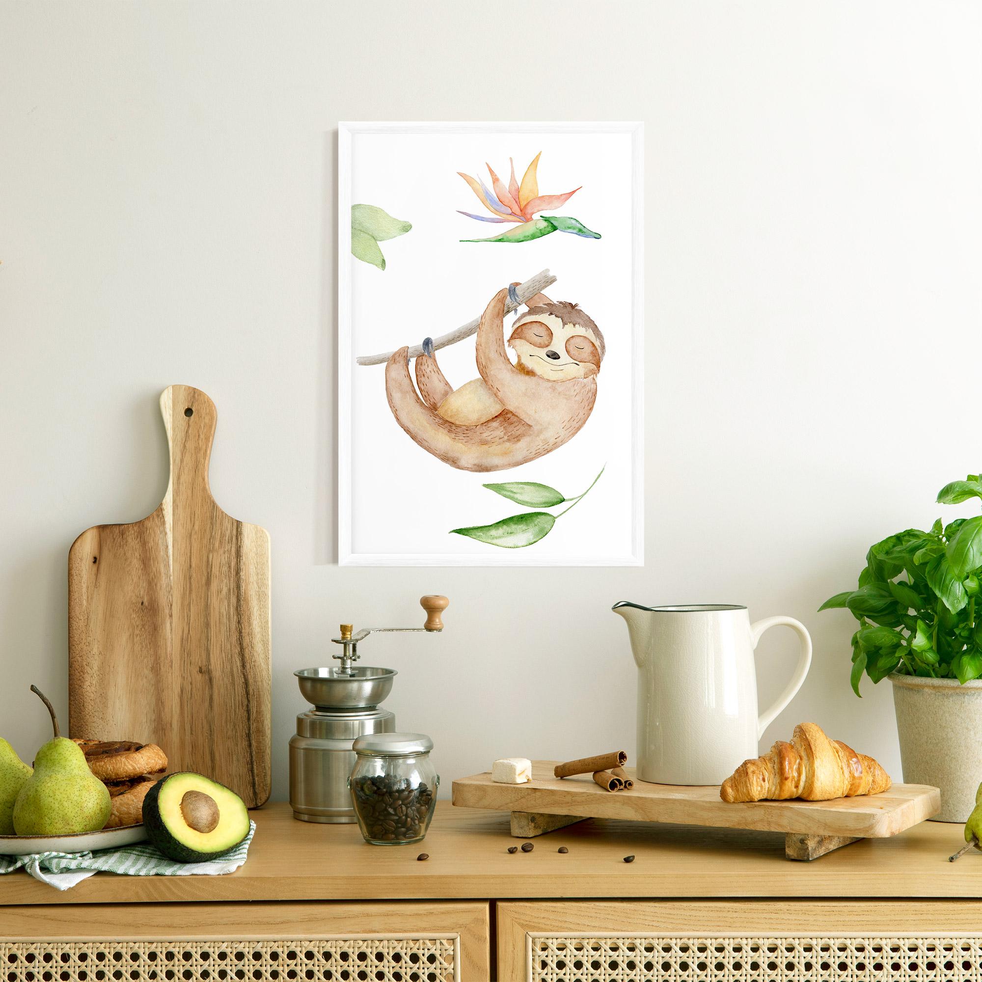 Poster Înrămat Lenes Somnoros mockup 8