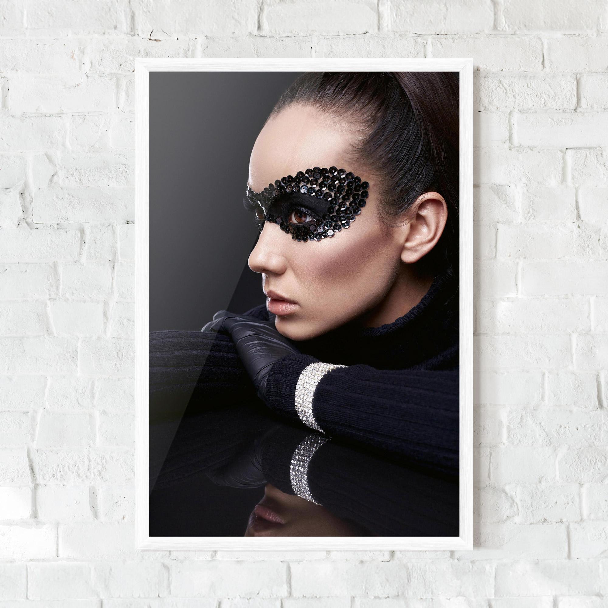 Poster Înrămat Mirrored Bracelet mockup 0