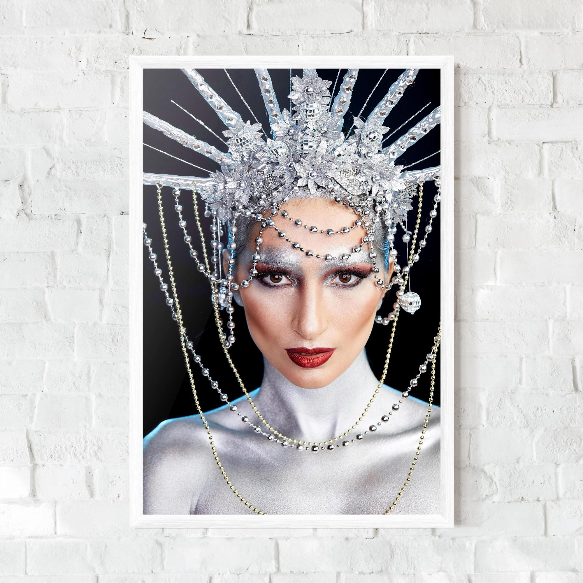 Poster Înrămat Statue Liberty Accessory mockup 0