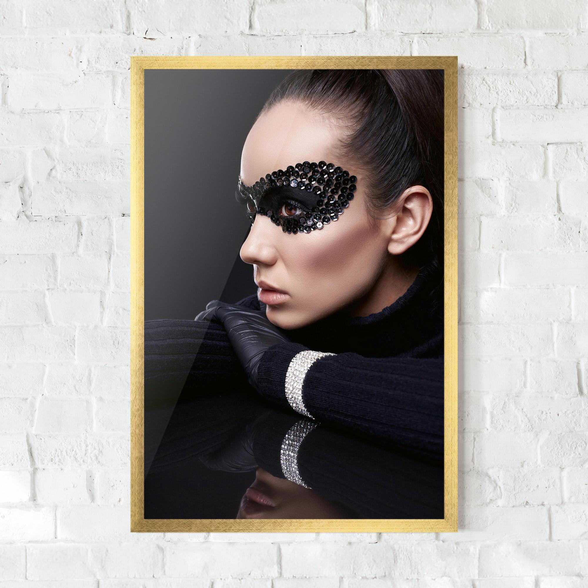 Poster Înrămat Mirrored Bracelet mockup 0