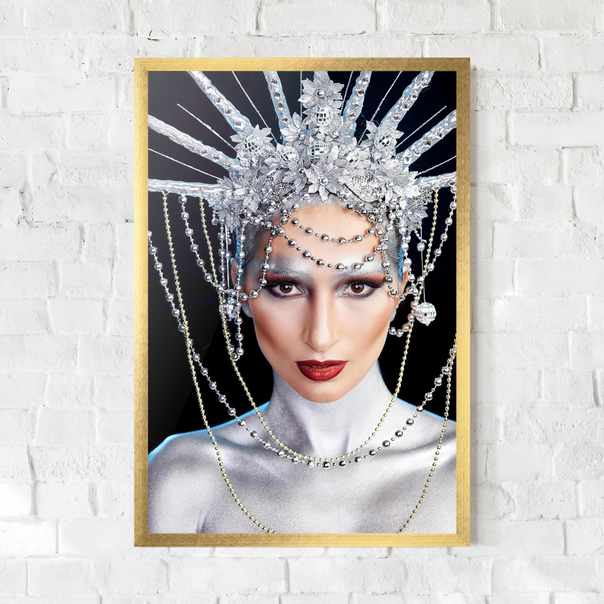 Poster Înrămat Statue Liberty Accessory mockup 0