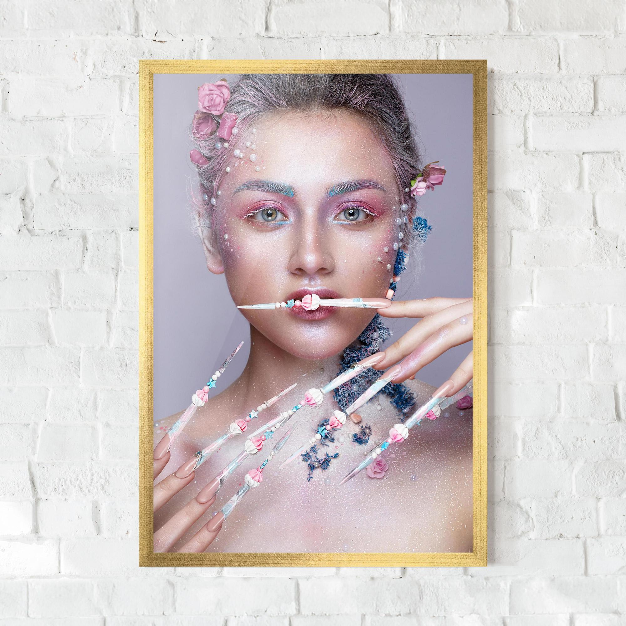 Poster Înrămat Sweet Fairy mockup 0