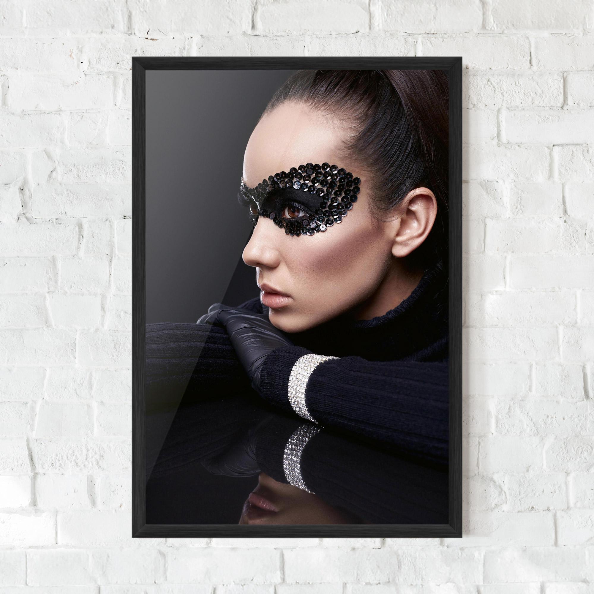 Poster Înrămat Mirrored Bracelet mockup 0