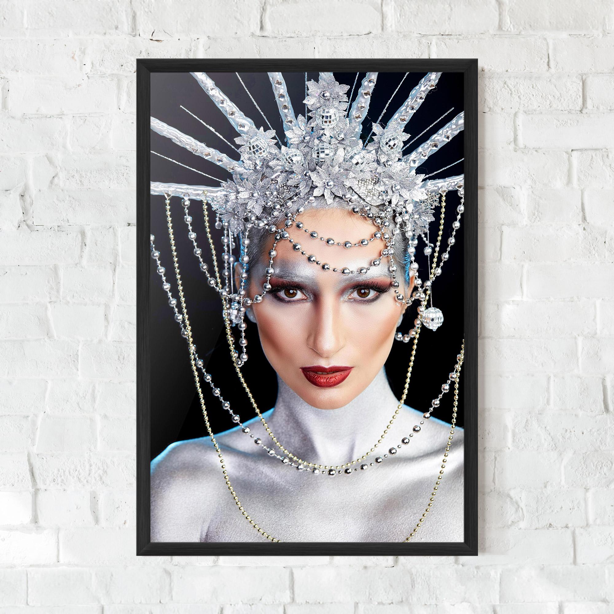 Poster Înrămat Statue Liberty Accessory mockup 0