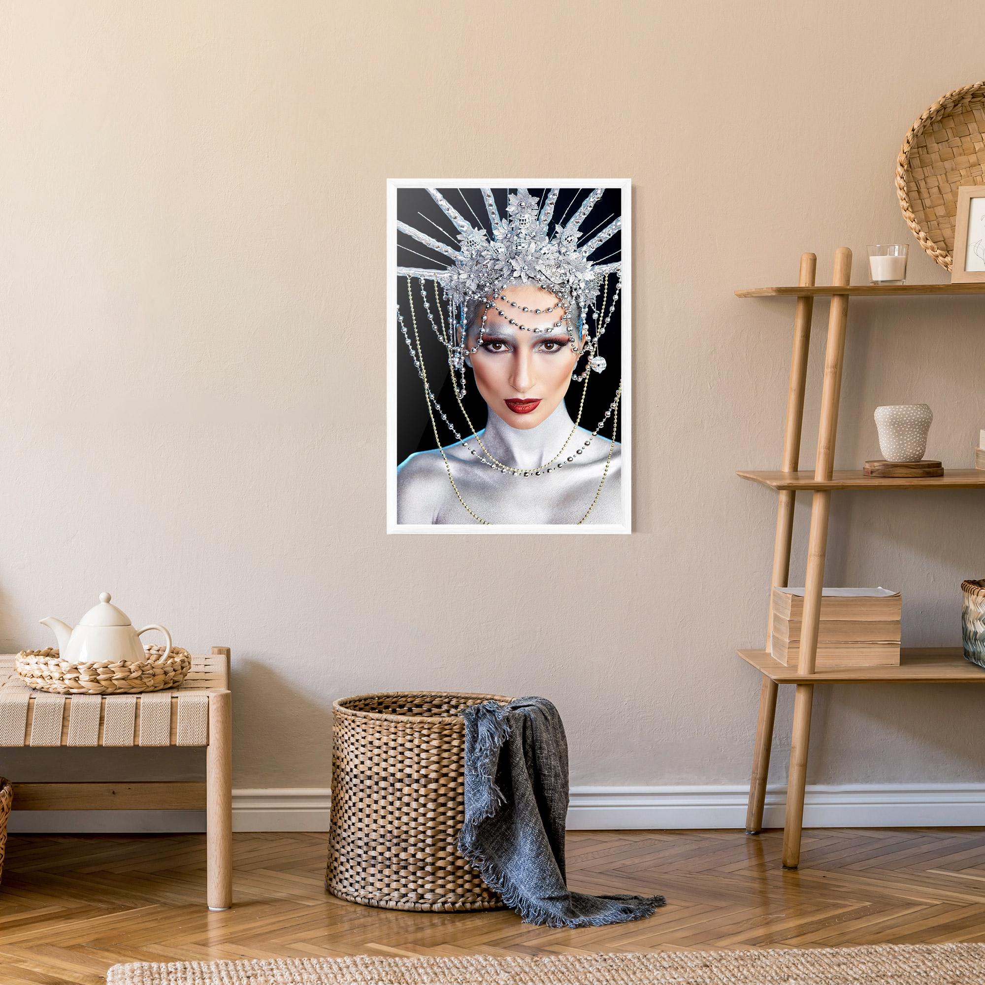 Poster Înrămat Statue Liberty Accessory mockup 9