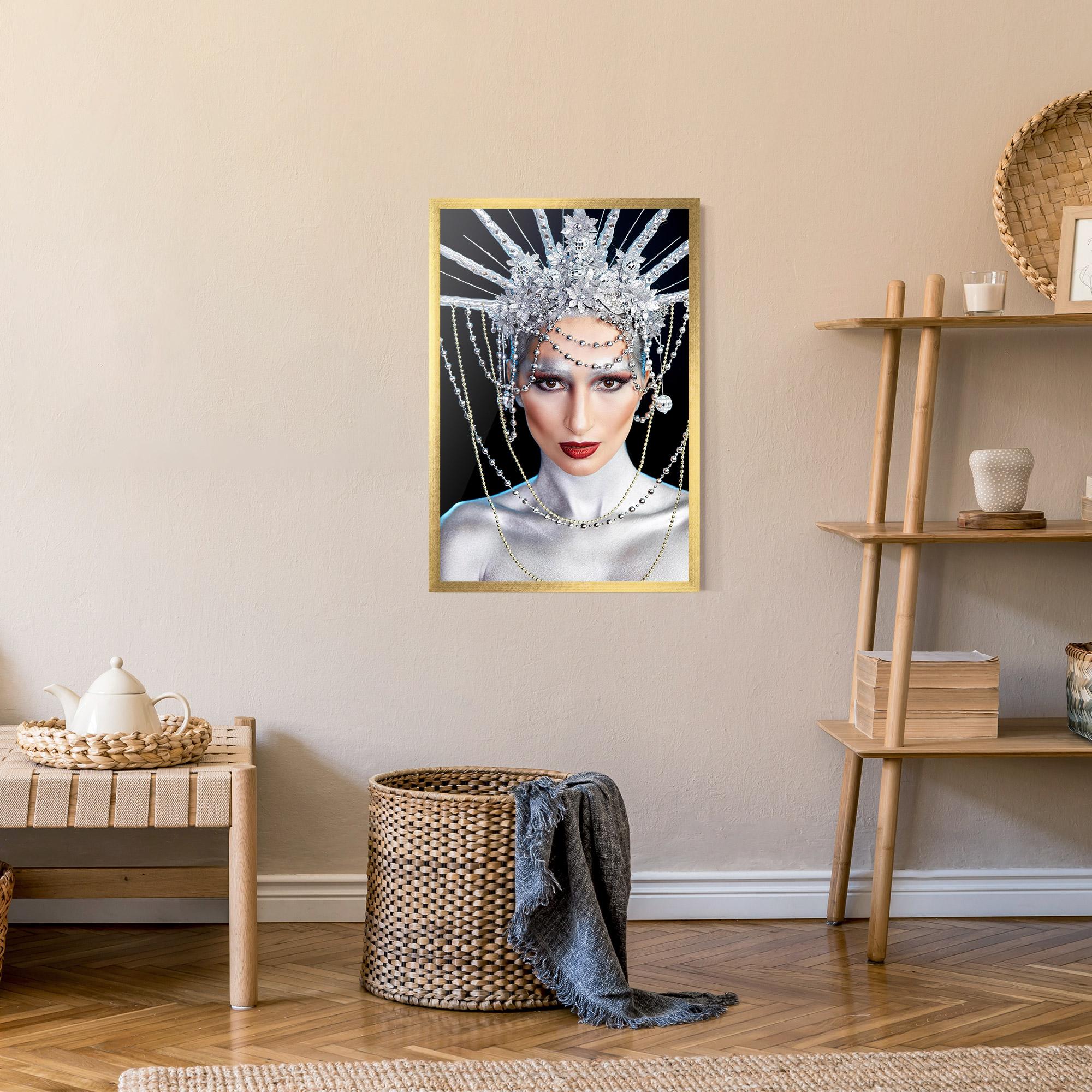 Poster Înrămat Statue Liberty Accessory mockup 9