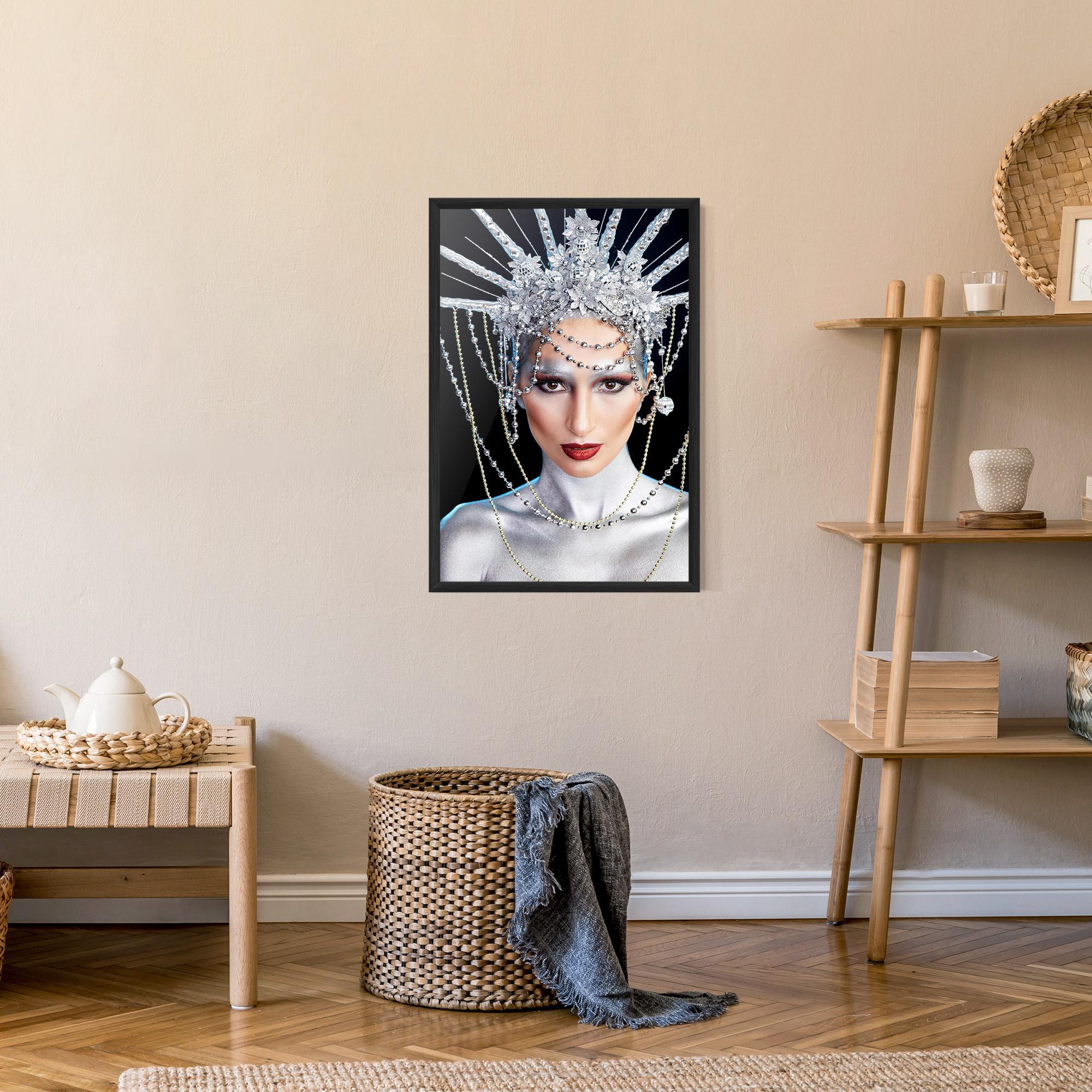 Poster Înrămat Statue Liberty Accessory mockup 9