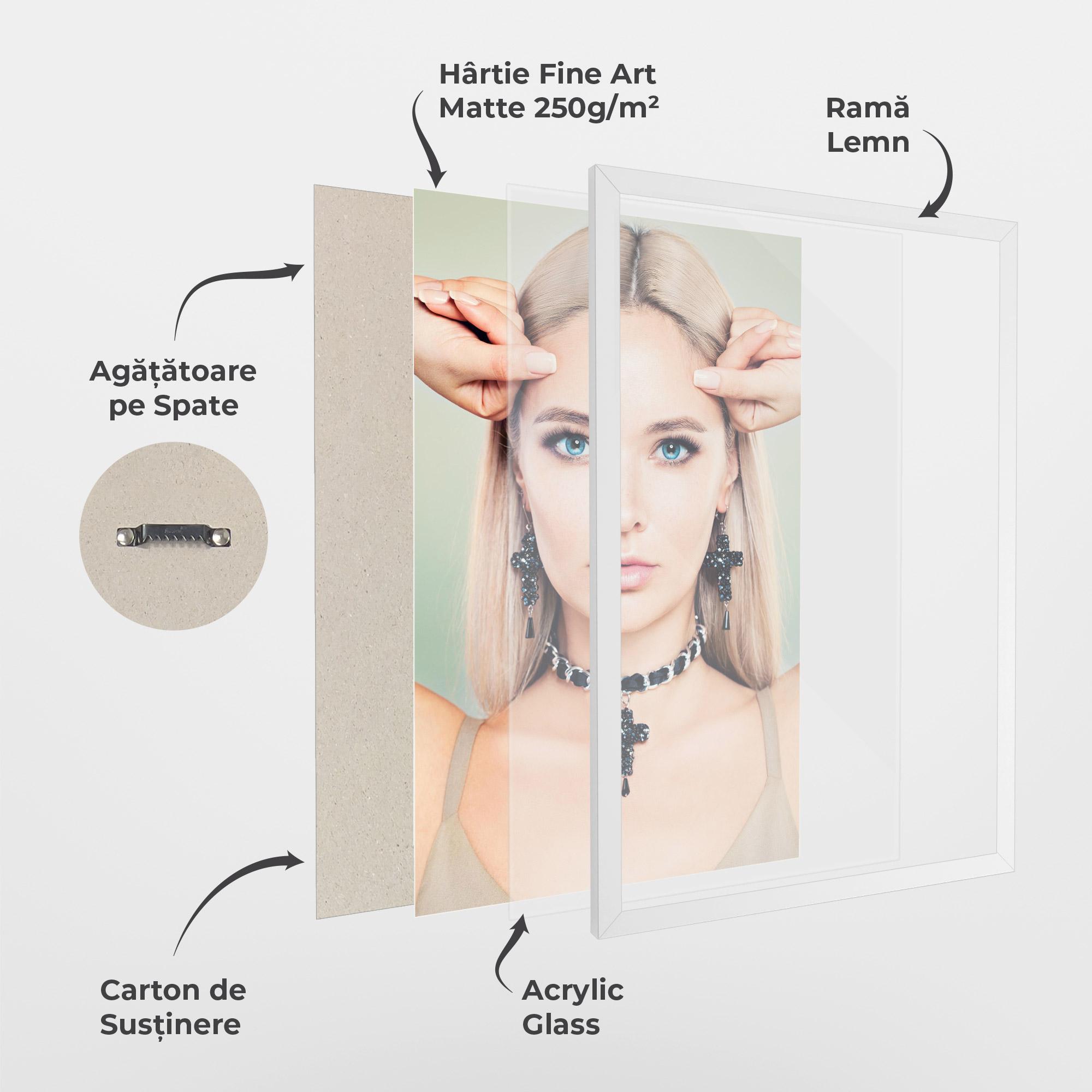 Poster Înrămat Matchy Earrings Necklaces mockup 1