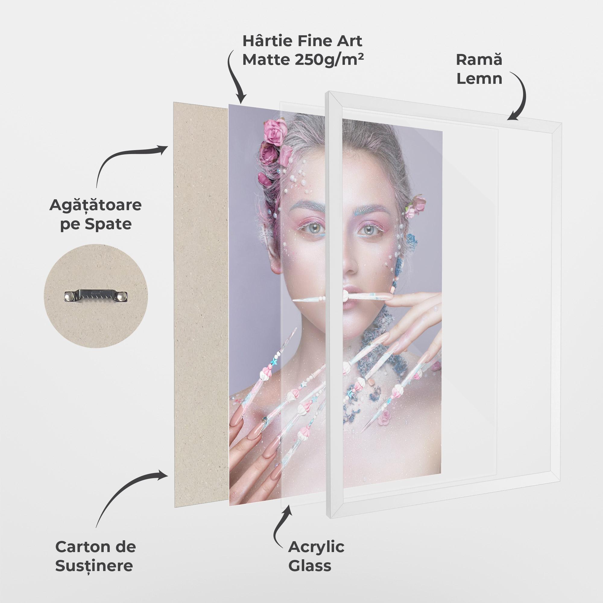 Poster Înrămat Sweet Fairy mockup 1