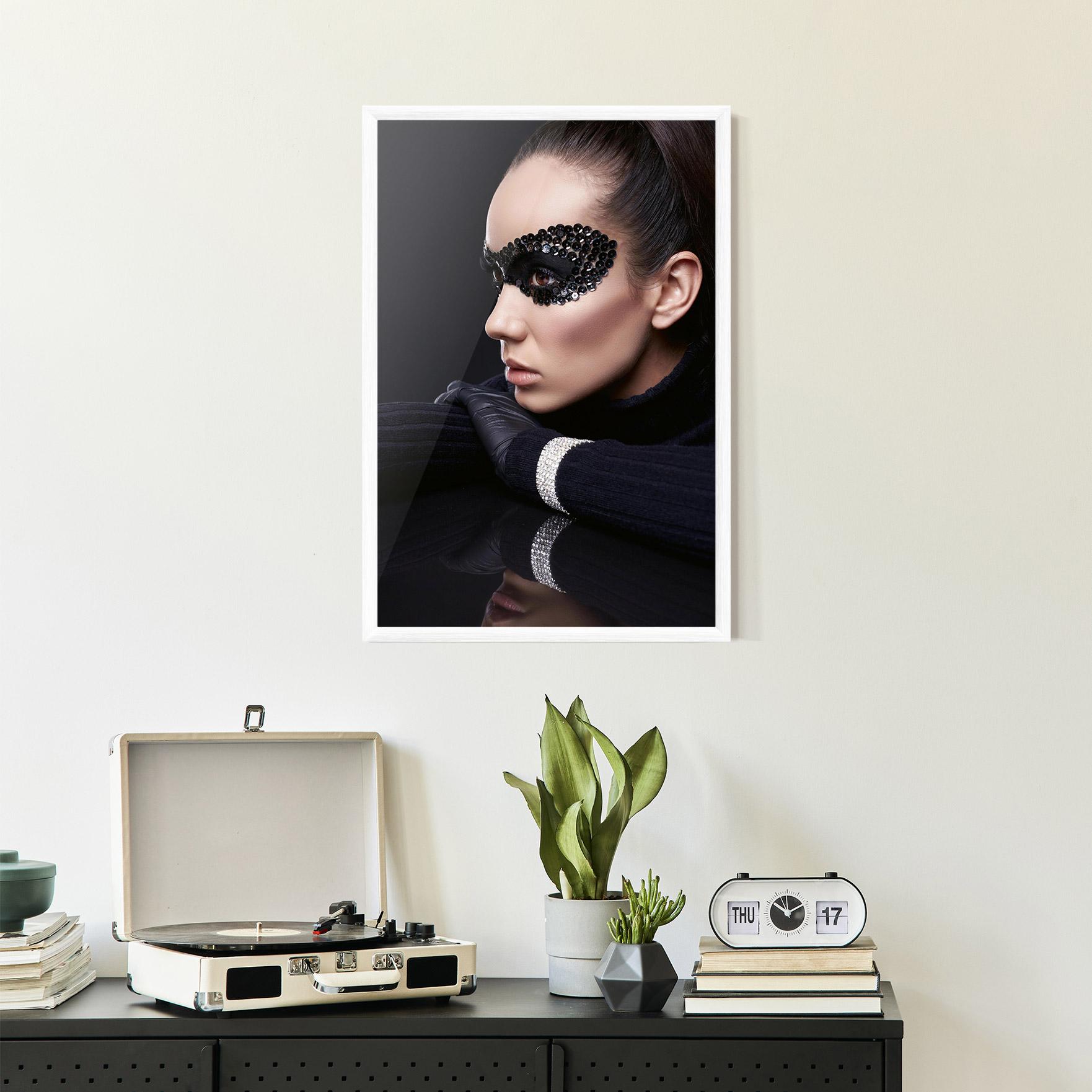 Poster Înrămat Mirrored Bracelet mockup 2