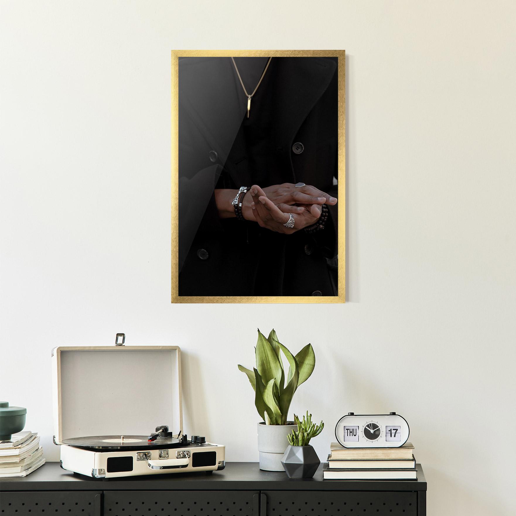 Poster Înrămat Man Accessories mockup 2