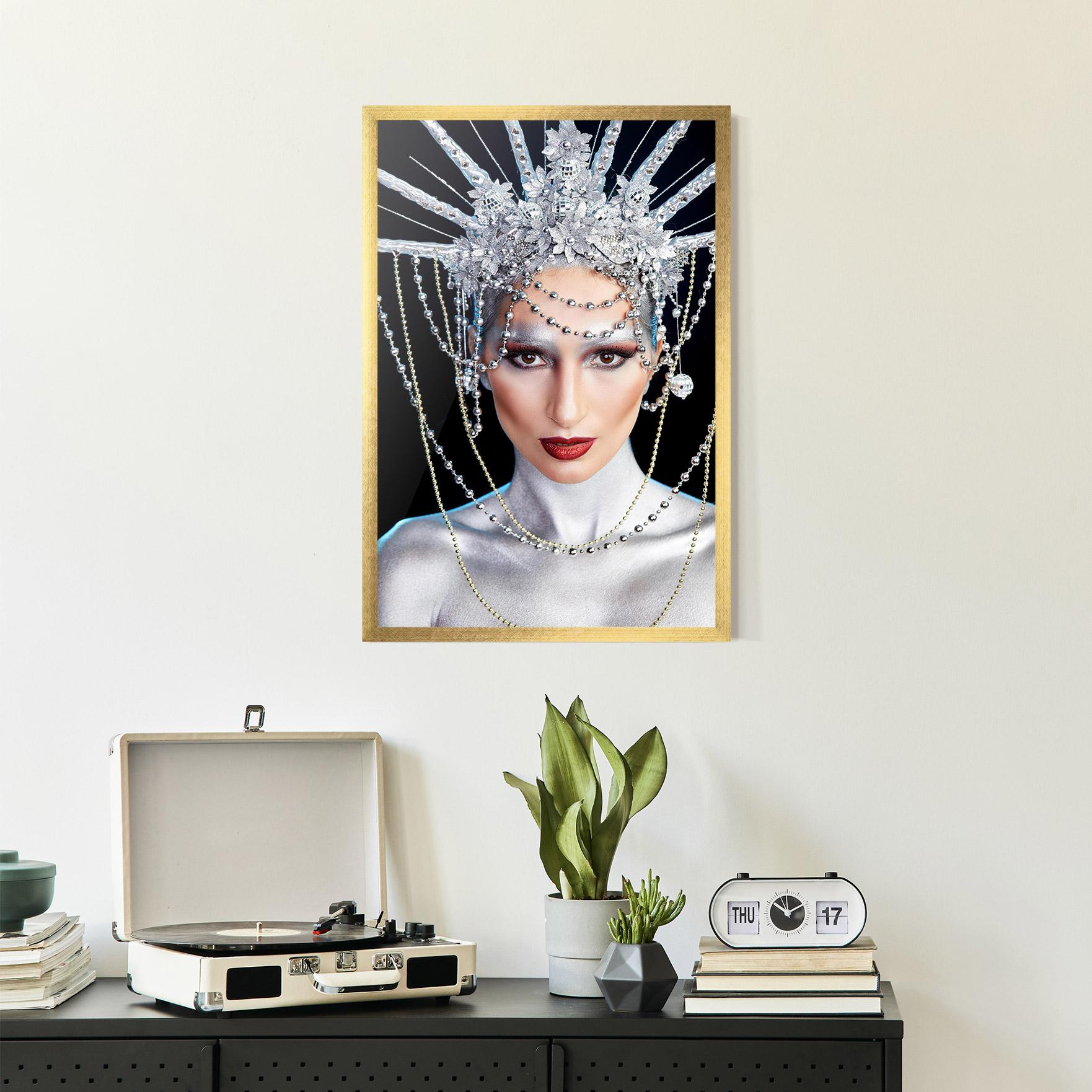 Poster Înrămat Statue Liberty Accessory mockup 2