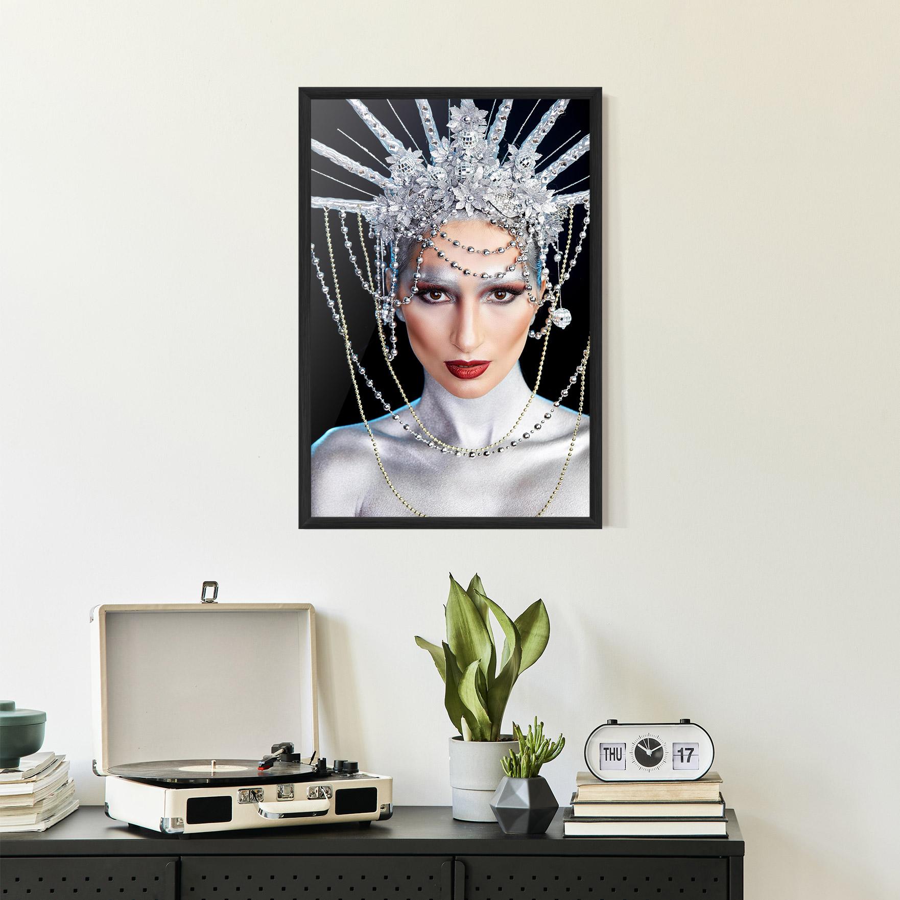Poster Înrămat Statue Liberty Accessory mockup 2