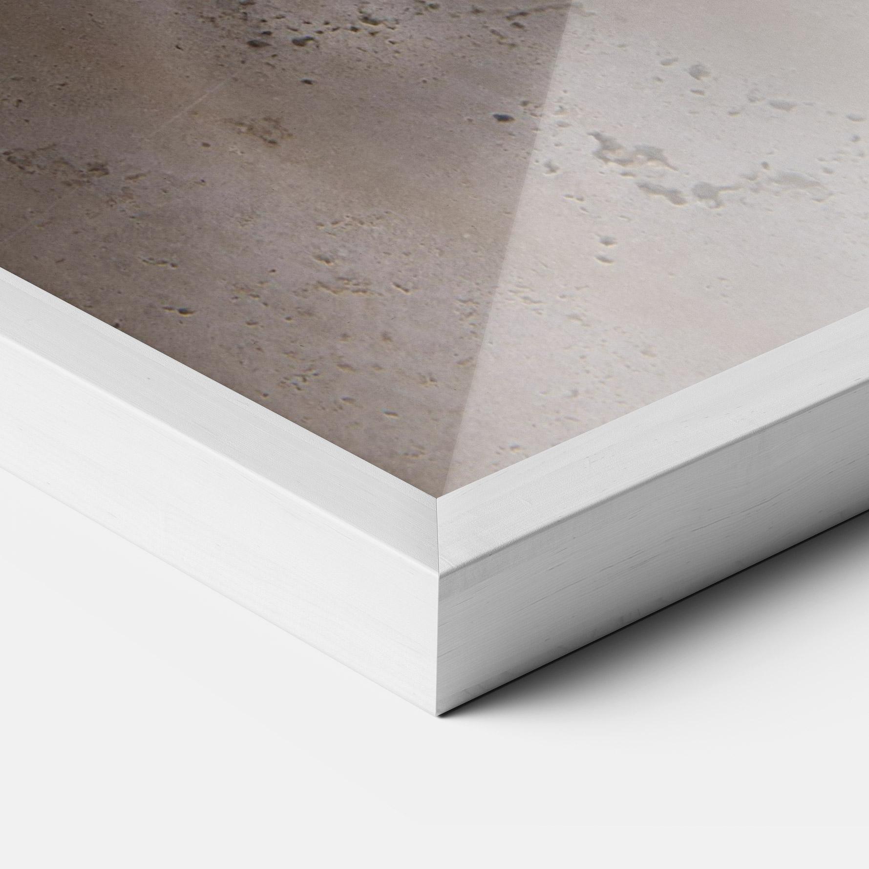 Poster Înrămat Abstract Gold Chain mockup 3