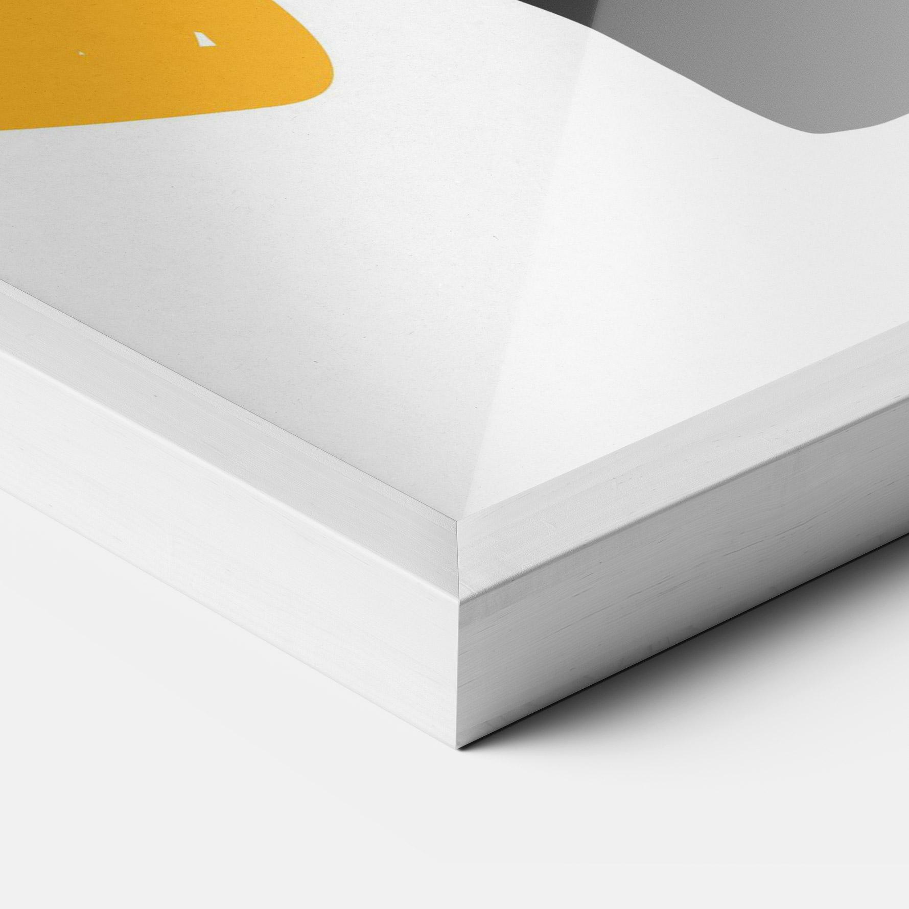 Poster Înrămat Big Earring mockup 3