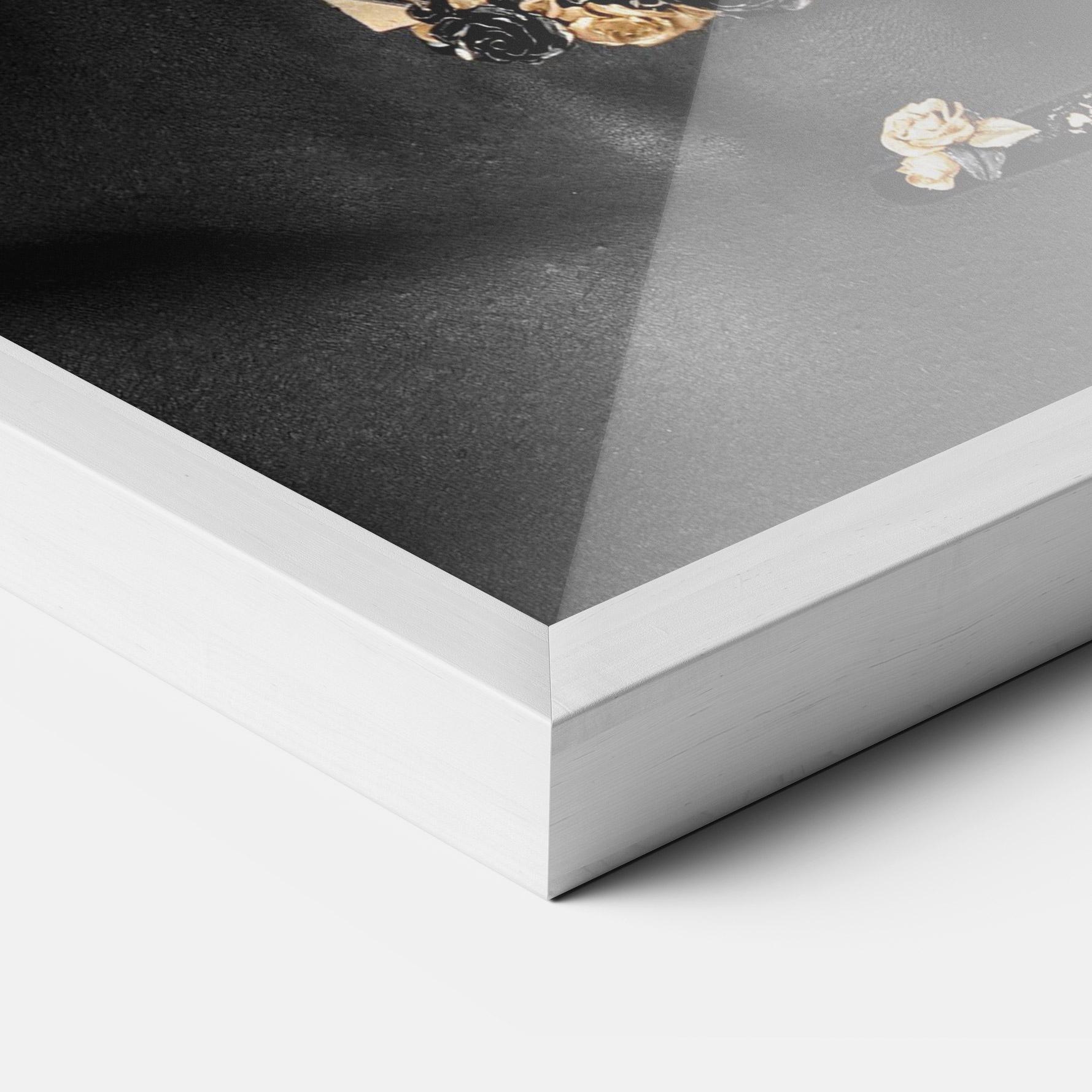 Poster Înrămat Black Art Makeup mockup 3