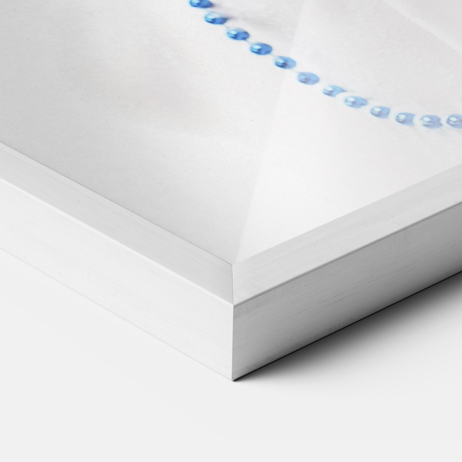 Poster Înrămat Blue Fairy Woman mockup 3