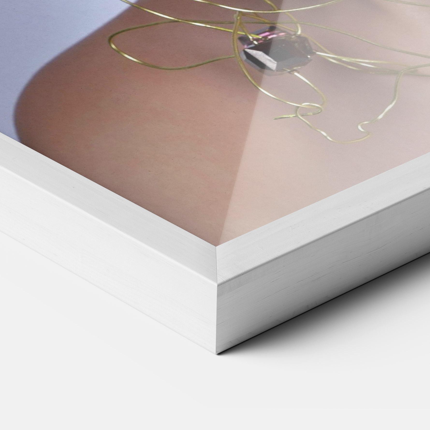 Poster Înrămat Gold Abstract Accessory mockup 3